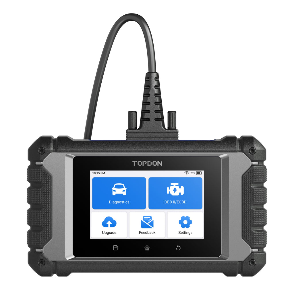 TOPDON 4" Scan Tool for Euro Vehicles, ECU Coding, Free Updates