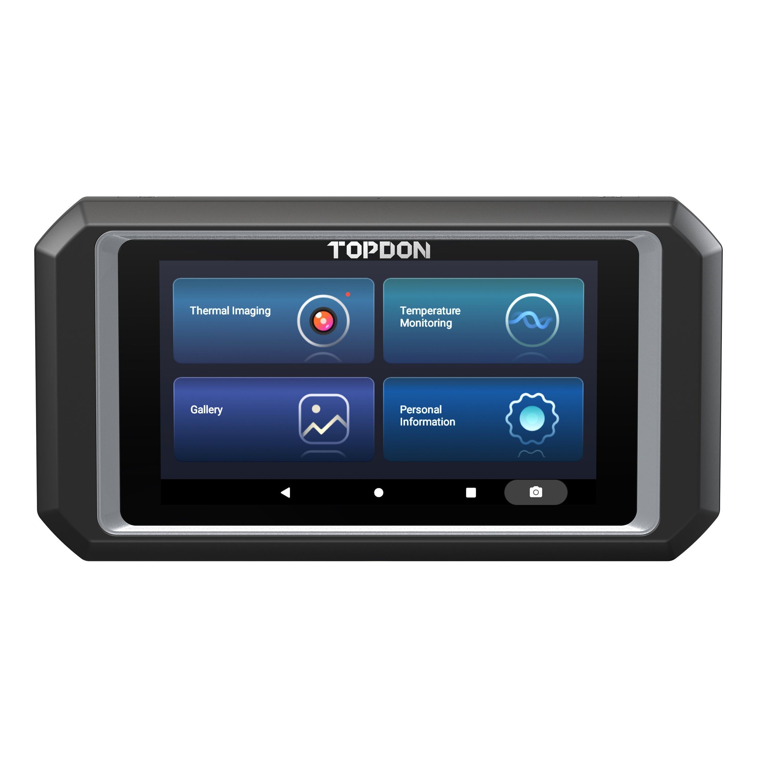 TOPDON 5" Thermal Imaging Camera Tablet 256x192 Resolution
