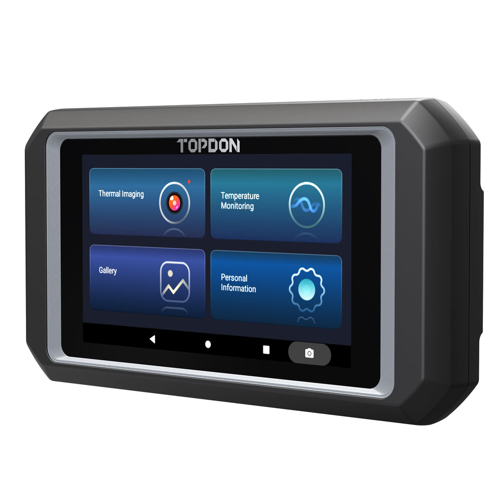 TOPDON 5" Thermal Imaging Camera Tablet 256x192 Resolution