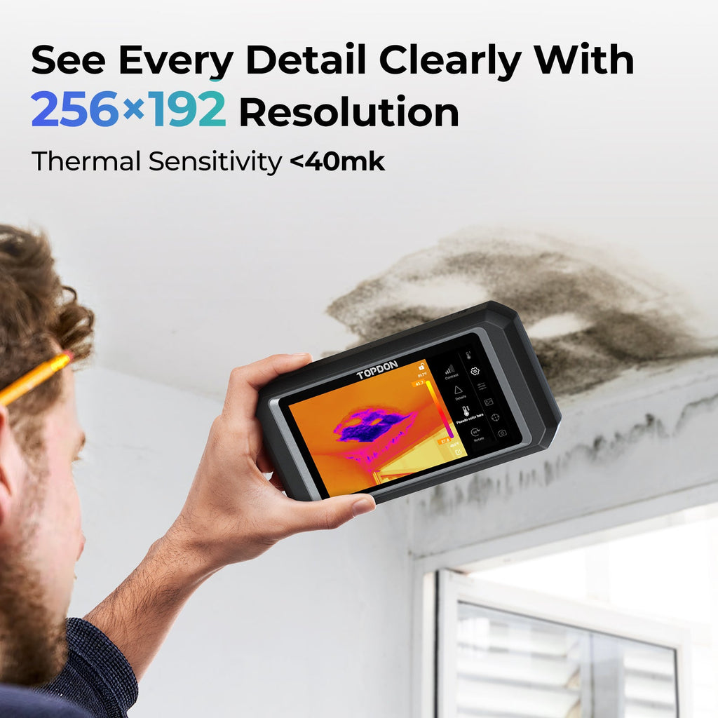 TOPDON 5" Thermal Imaging Camera Tablet 256x192 Resolution