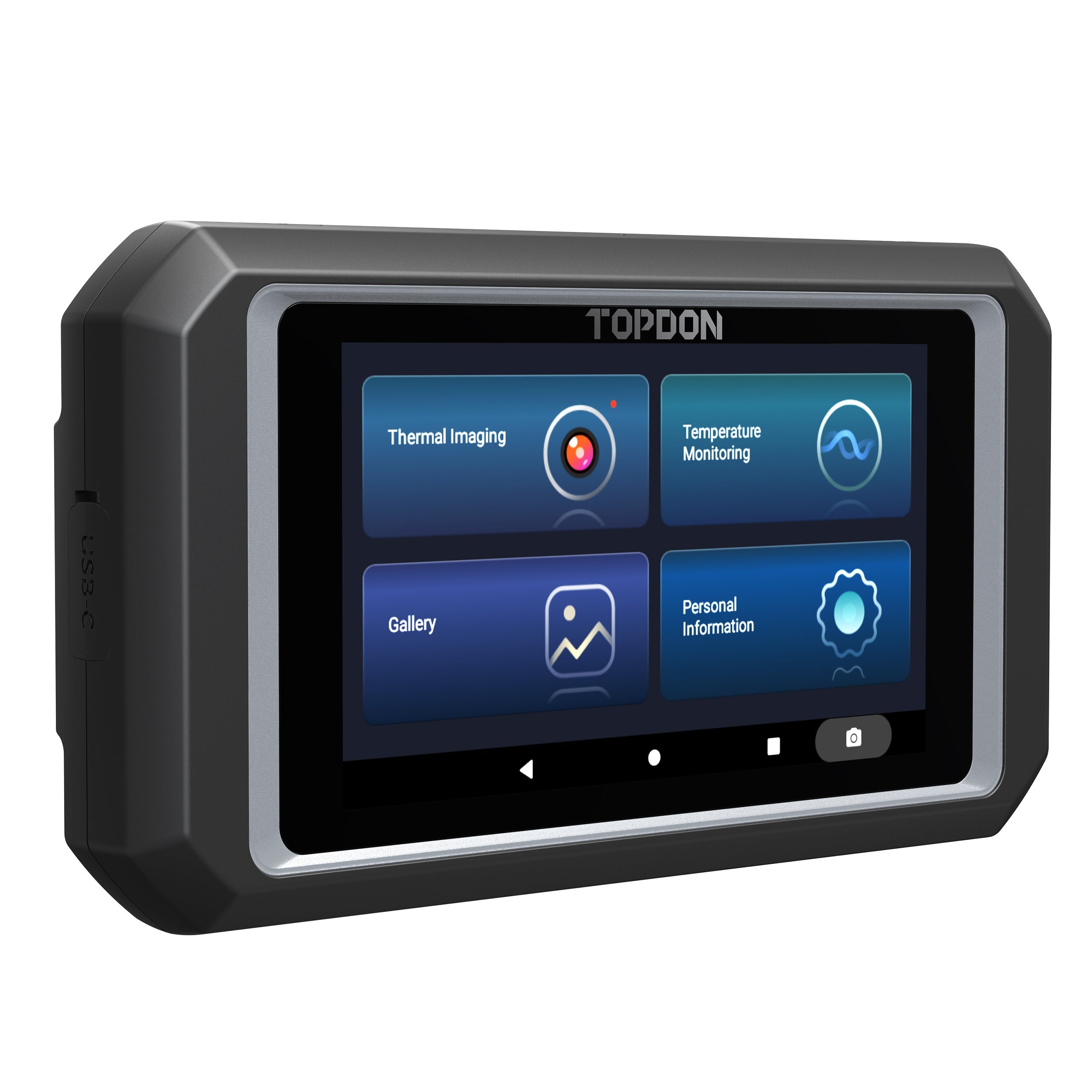 TOPDON 5" Thermal Imaging Camera Tablet 256x192 Resolution