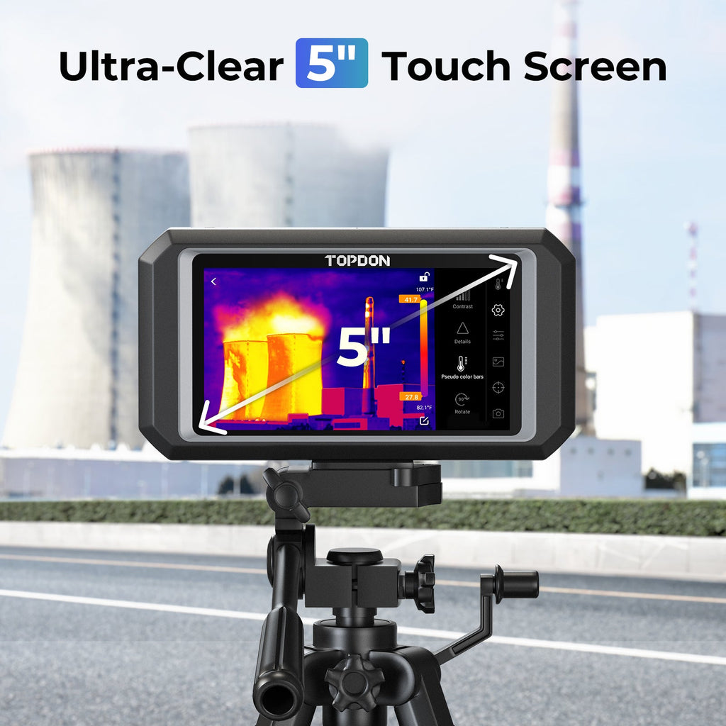 TOPDON 5" Thermal Imaging Camera Tablet 256x192 Resolution