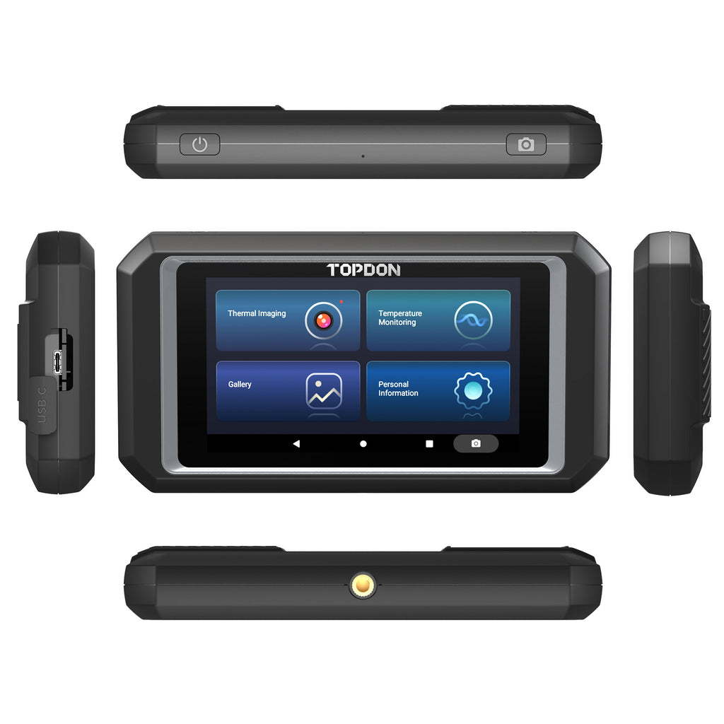 TOPDON 5" Thermal Imaging Camera Tablet 256x192 Resolution