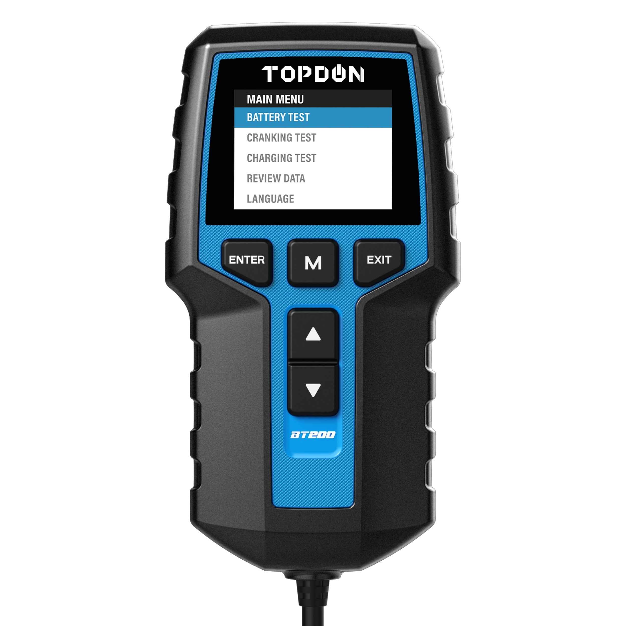 TOPDON 12V Battery & 12V/24V System Tester