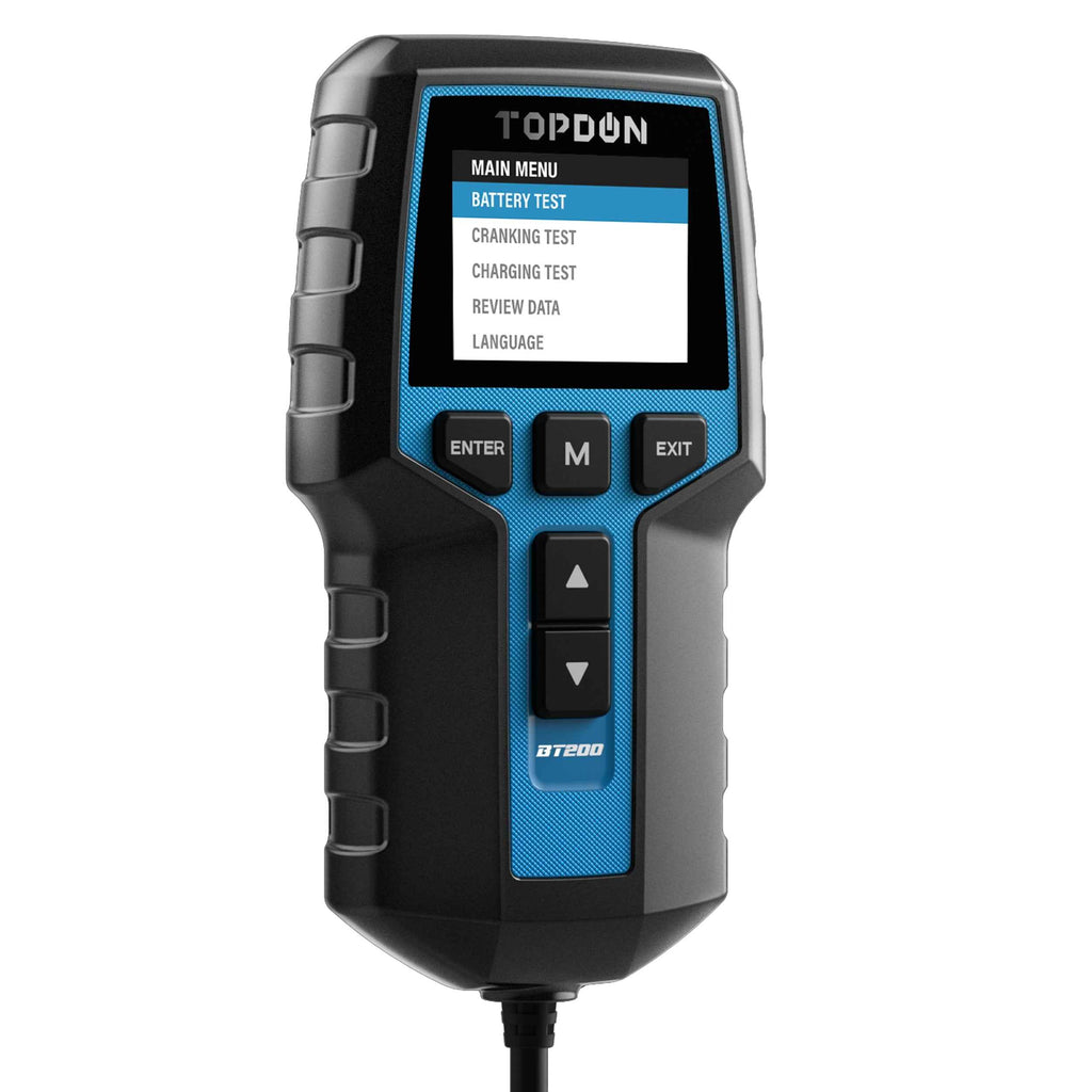 TOPDON 12V Battery & 12V/24V System Tester