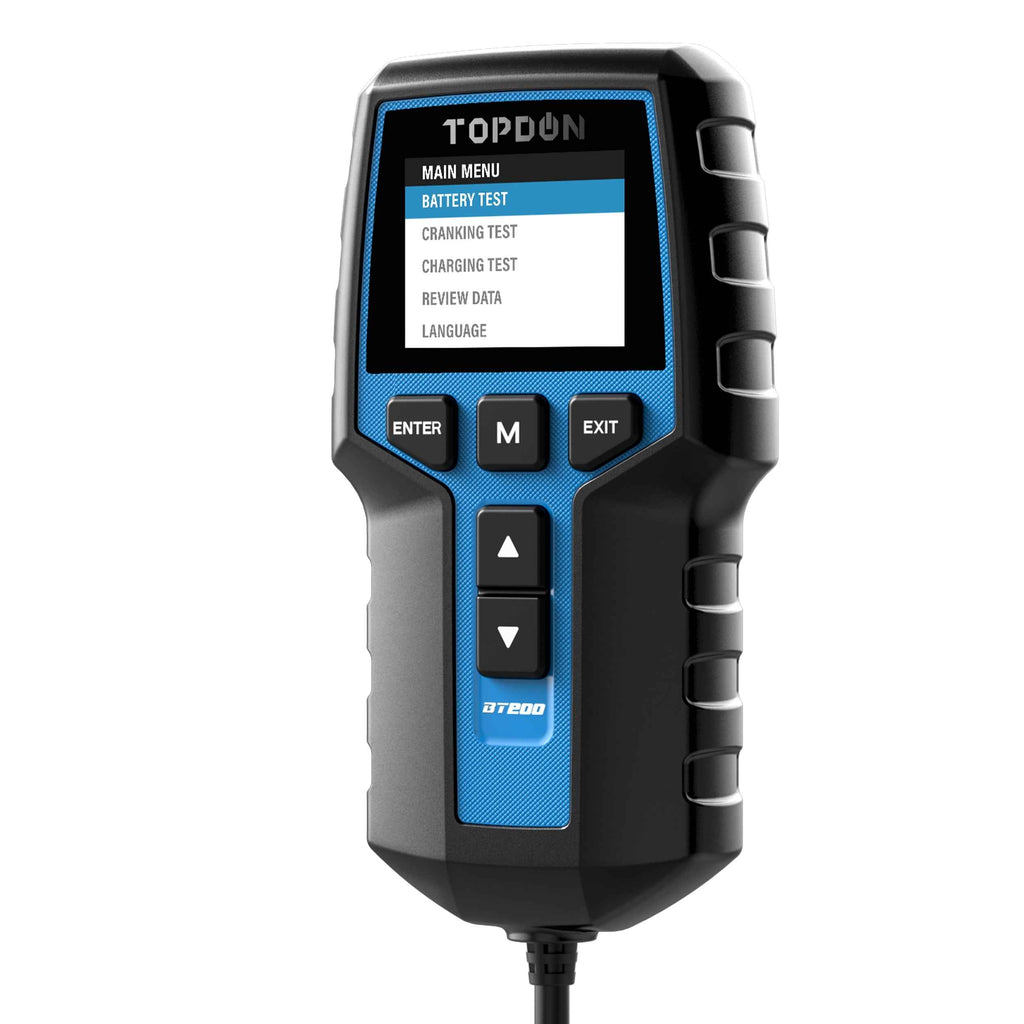TOPDON 12V Battery & 12V/24V System Tester