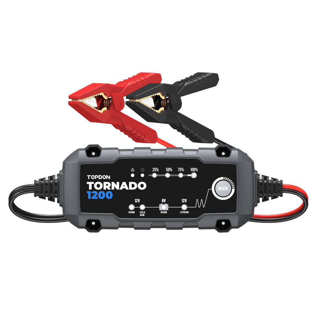 TOPDON 1.2A Smart Battery Charger