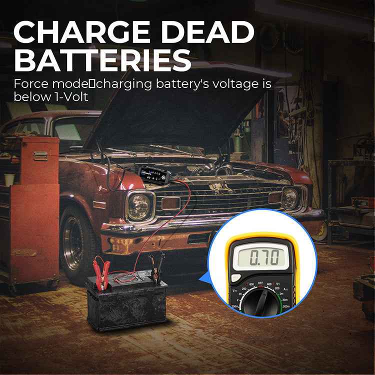 TOPDON 1.2A Smart Battery Charger