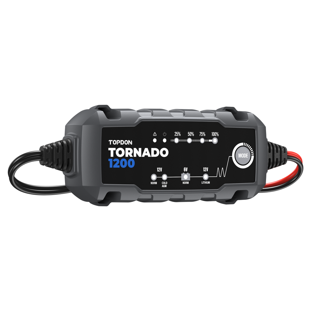 TOPDON 1.2A Smart Battery Charger