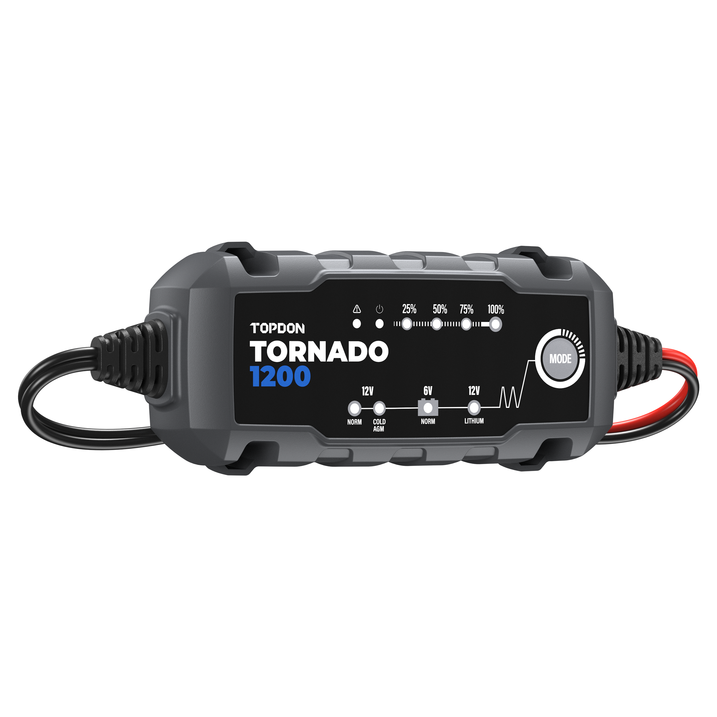 TOPDON 1.2A Smart Battery Charger
