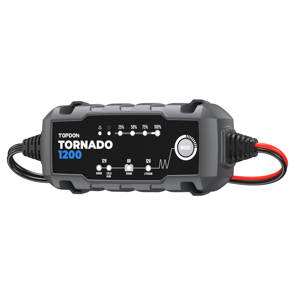 TOPDON 1.2A Smart Battery Charger