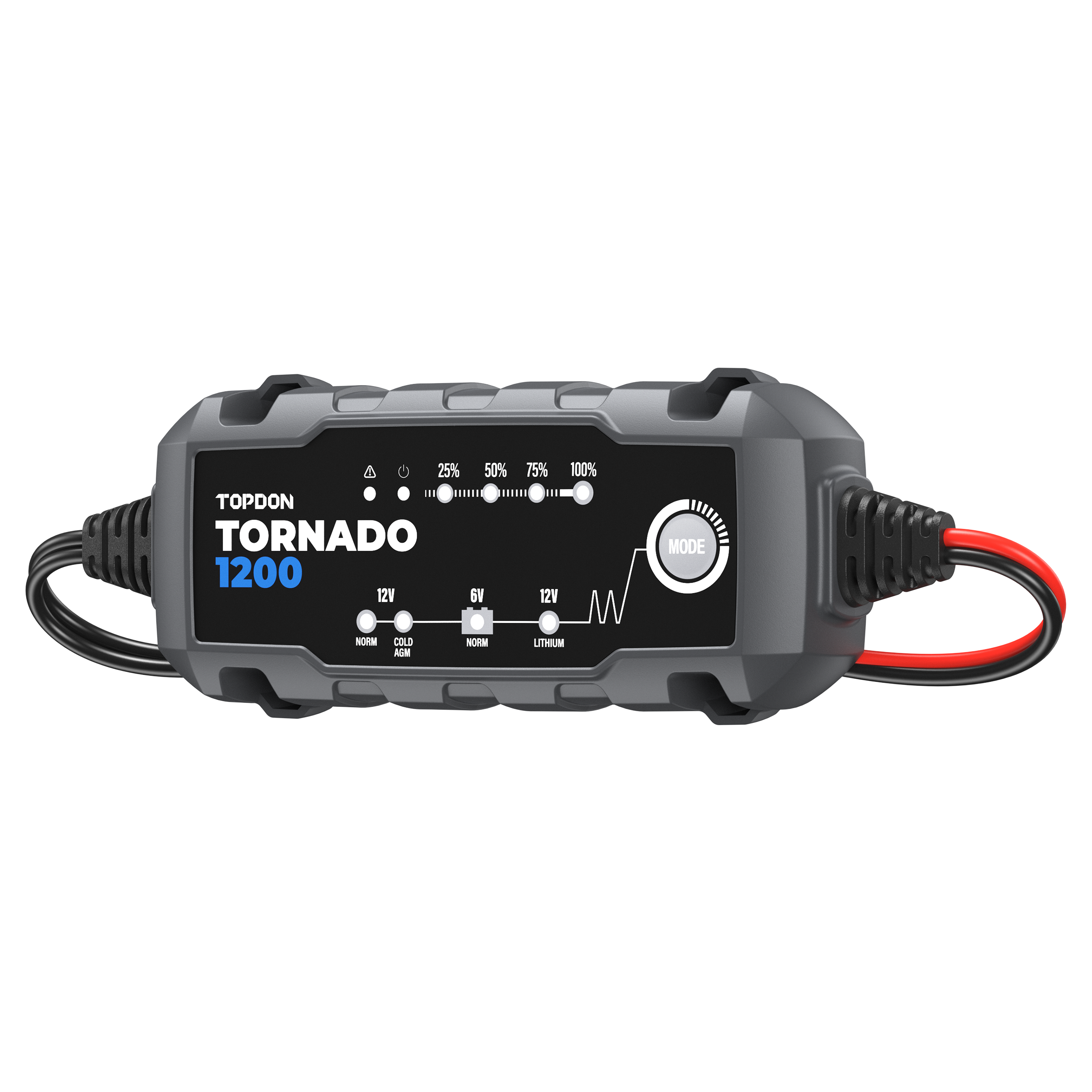 TOPDON 1.2A Smart Battery Charger