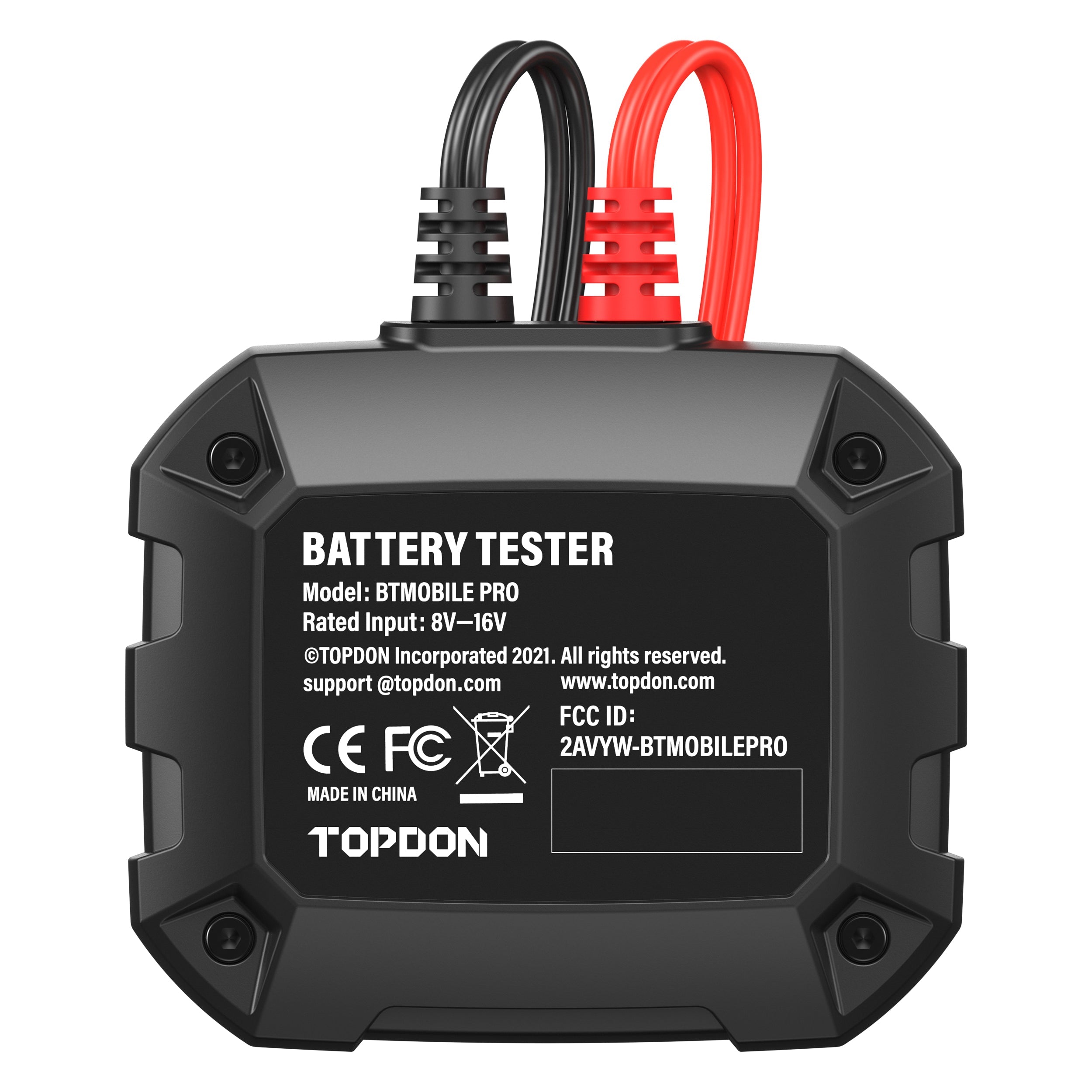TOPDON 12V Bluetooth Battery and 12V/24V System Tester