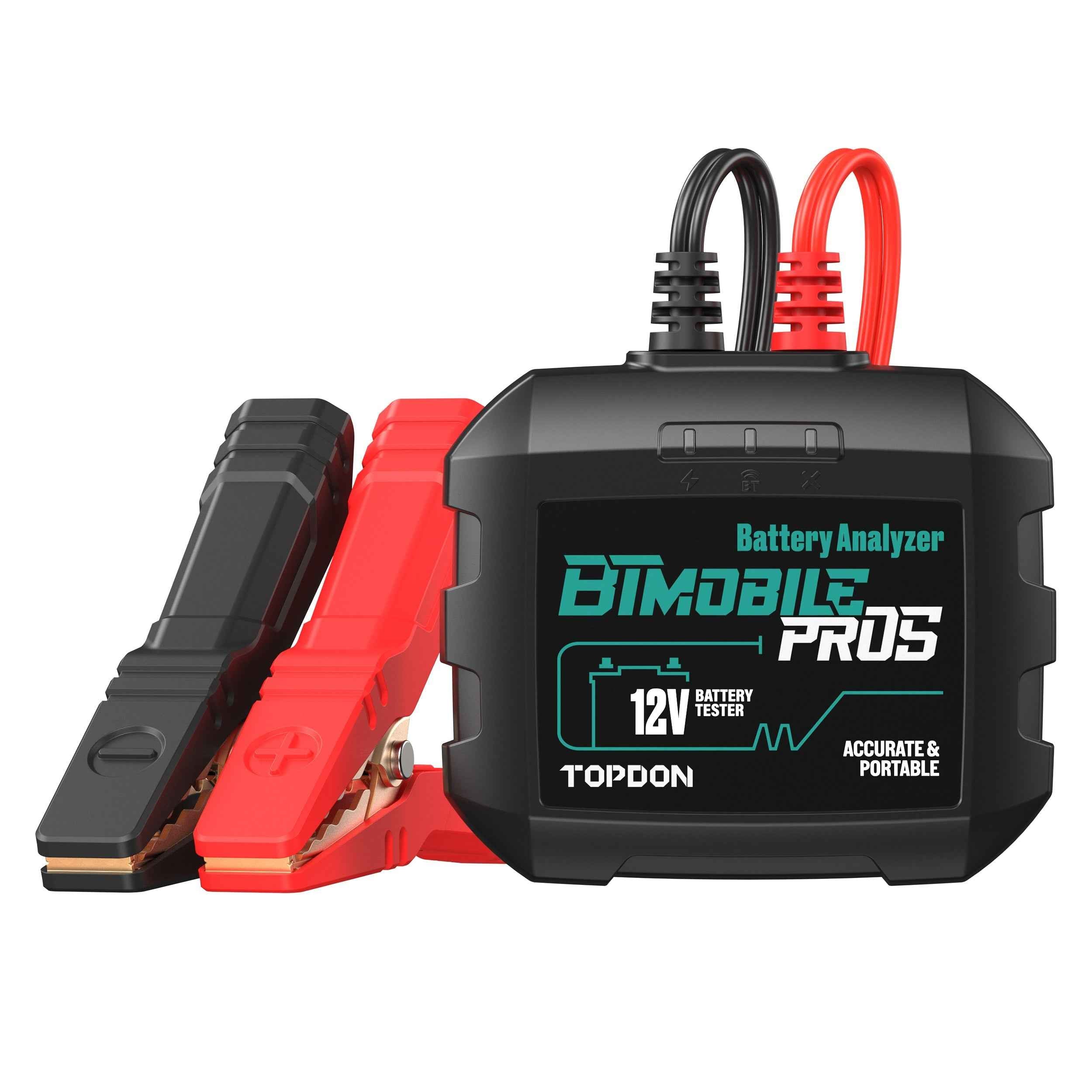 TOPDON 12V Battery & System Tester Compatible w/Phoenix Line