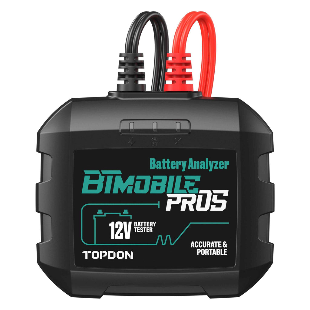 TOPDON 12V Battery & System Tester Compatible w/Phoenix Line