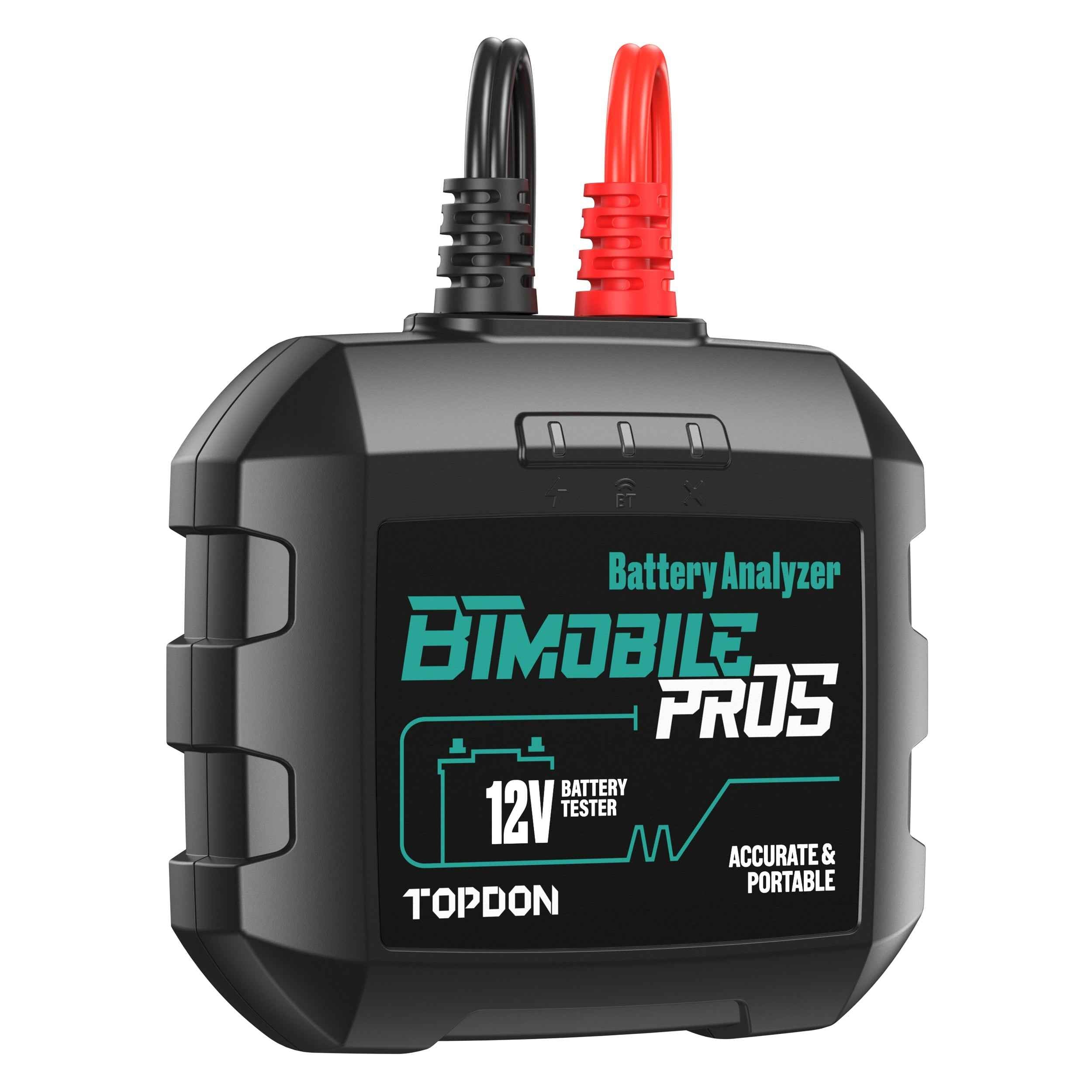 TOPDON 12V Battery & System Tester Compatible w/Phoenix Line