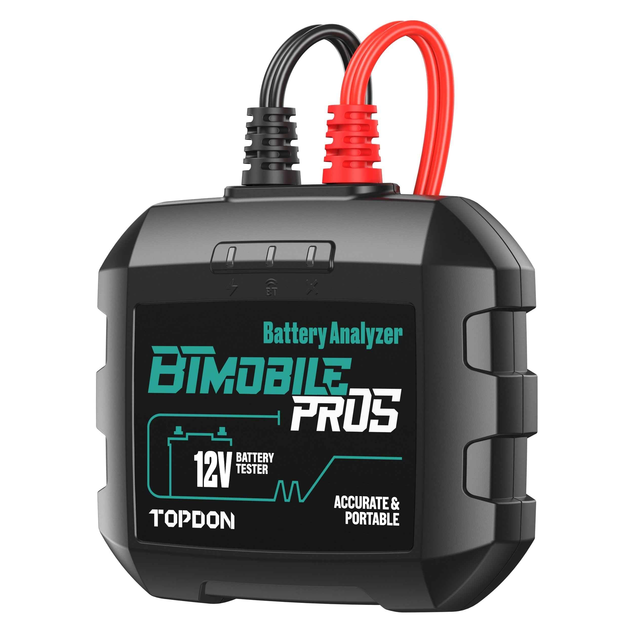 TOPDON 12V Battery & System Tester Compatible w/Phoenix Line
