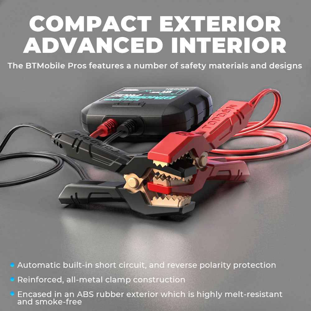 TOPDON 12V Battery & System Tester Compatible w/Phoenix Line