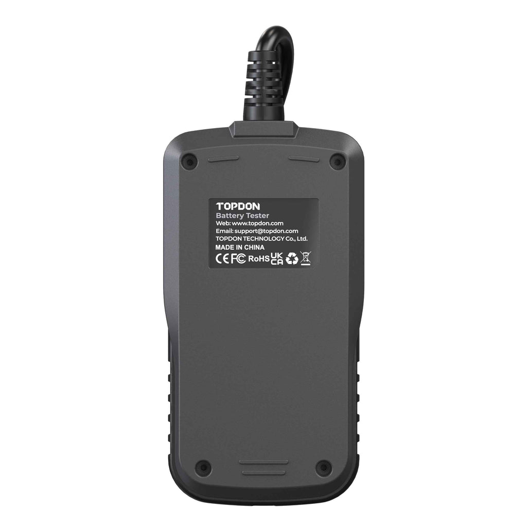 TOPDON Battery, Charging & Cranking System Tester
