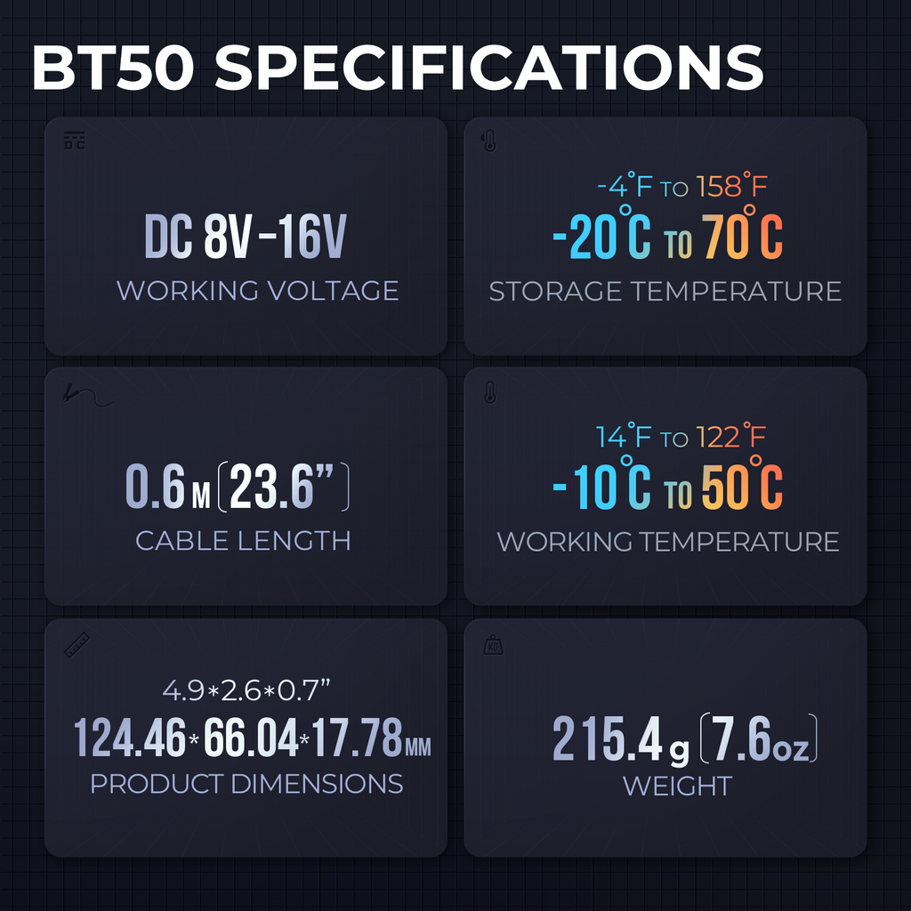 TOPDON Battery, Charging & Cranking System Tester
