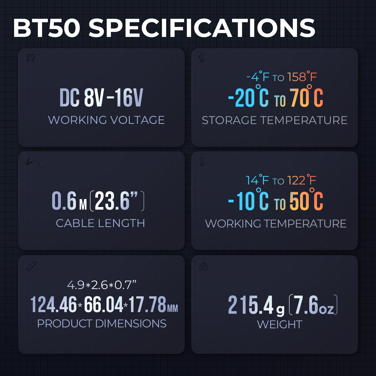 TOPDON Battery, Charging & Cranking System Tester