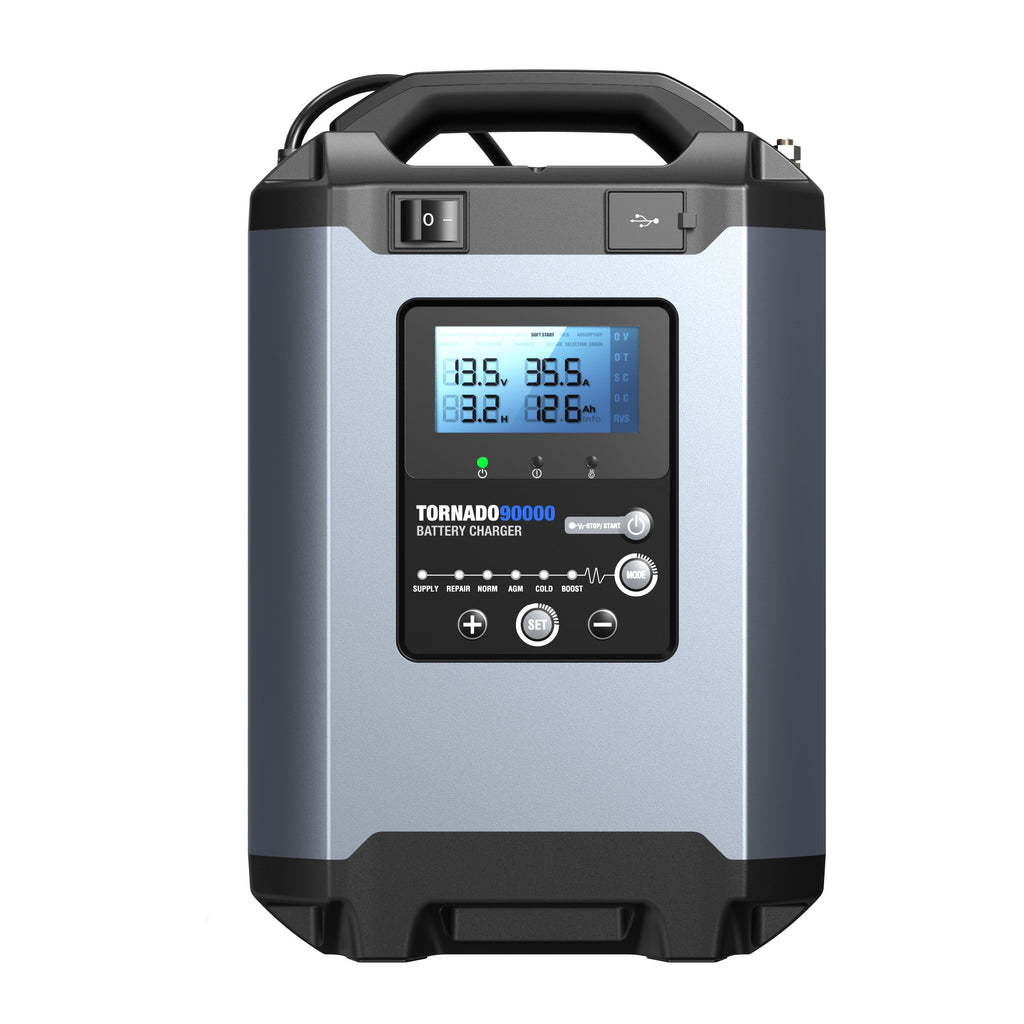 TOPDON 90A Stable Power Supply & Smart Charger 12V/24V