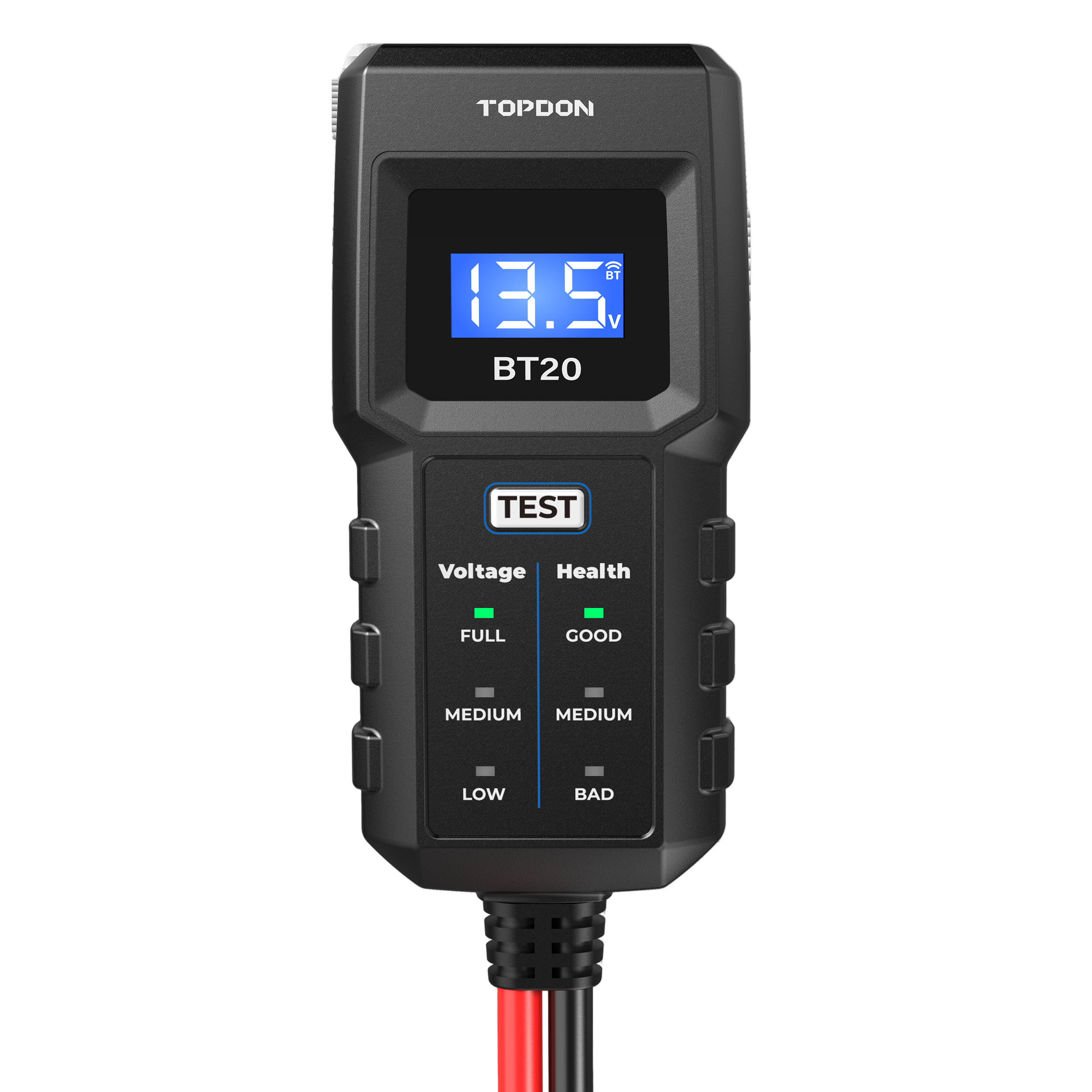 TOPDON Battery Load/Voltage Tester, Cranking & Charging Test w/App