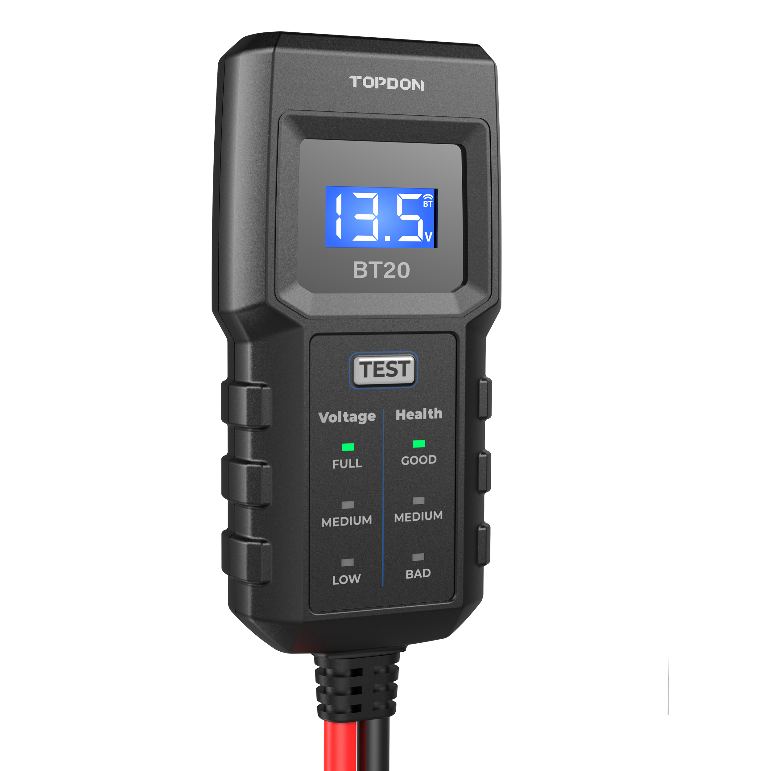 TOPDON Battery Load/Voltage Tester, Cranking & Charging Test w/App