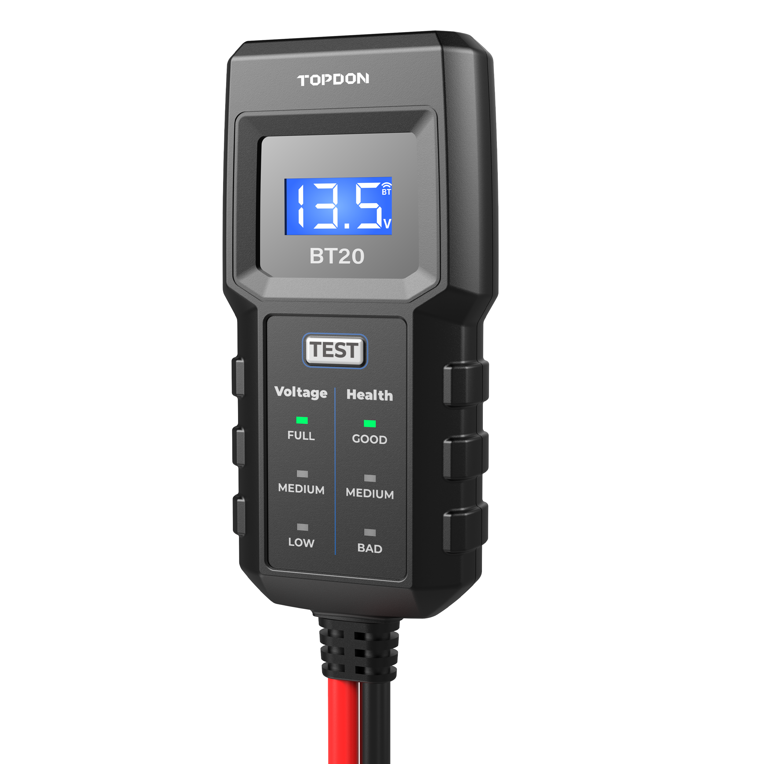 TOPDON Battery Load/Voltage Tester, Cranking & Charging Test w/App