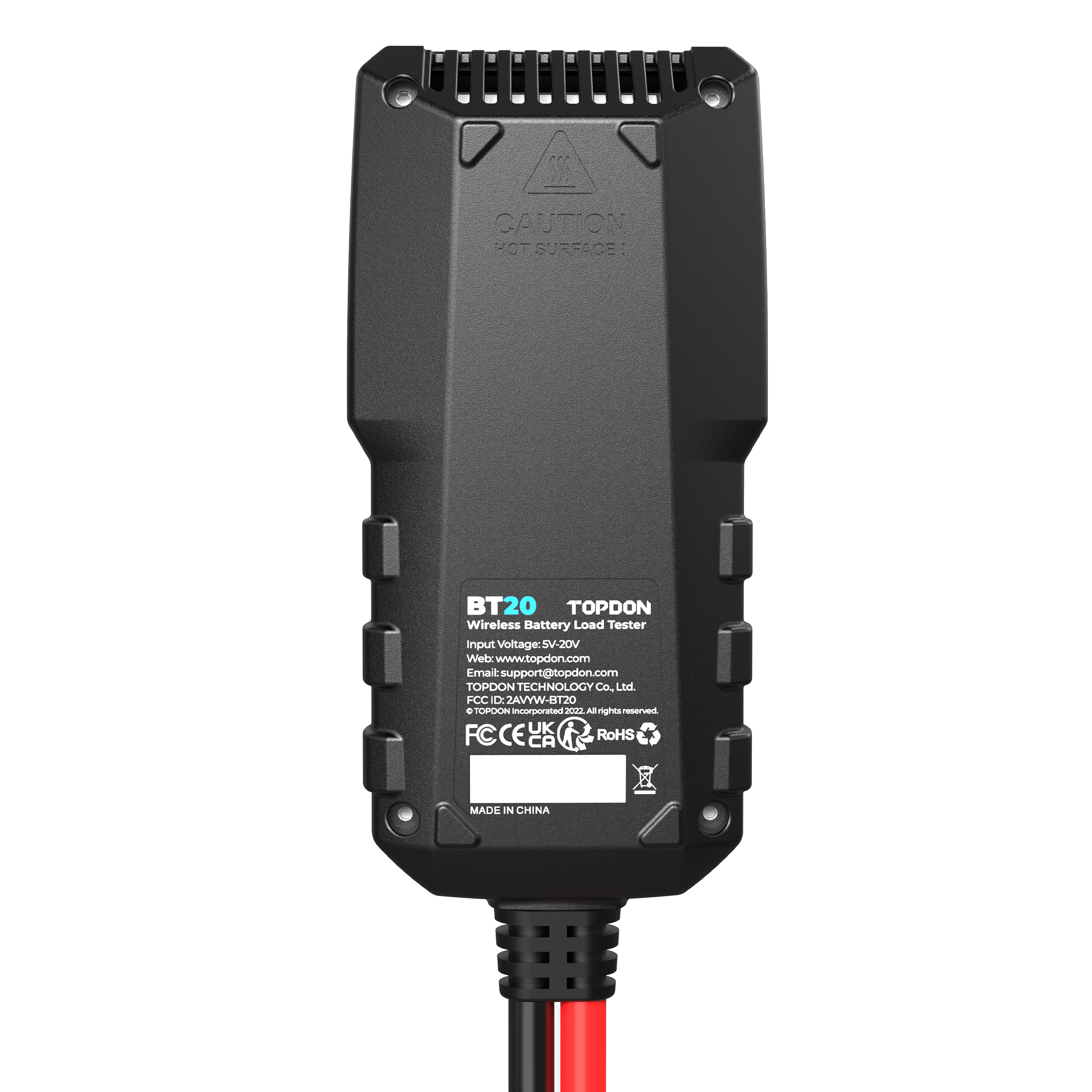 TOPDON Battery Load/Voltage Tester, Cranking & Charging Test w/App