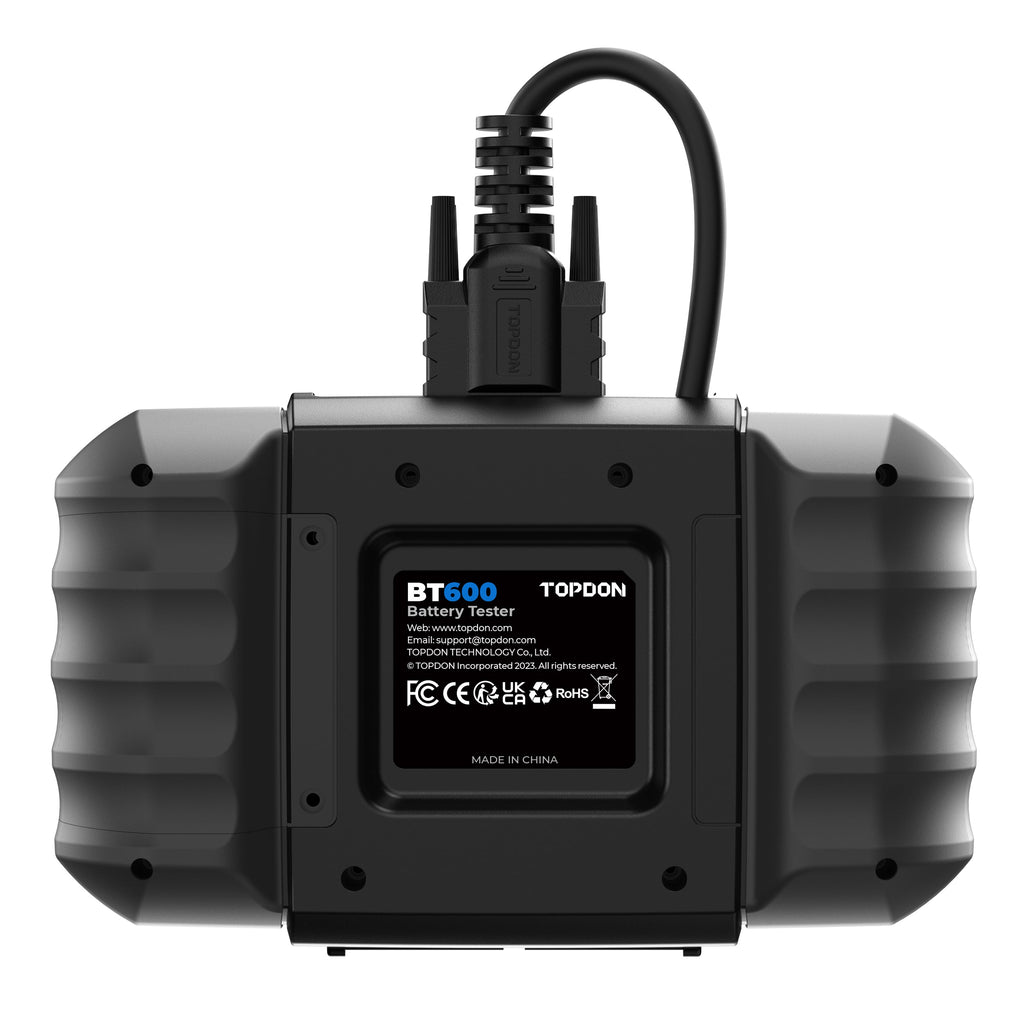 TOPDON 12V Battery & 12V/24V System Tester w/Built-in Printer