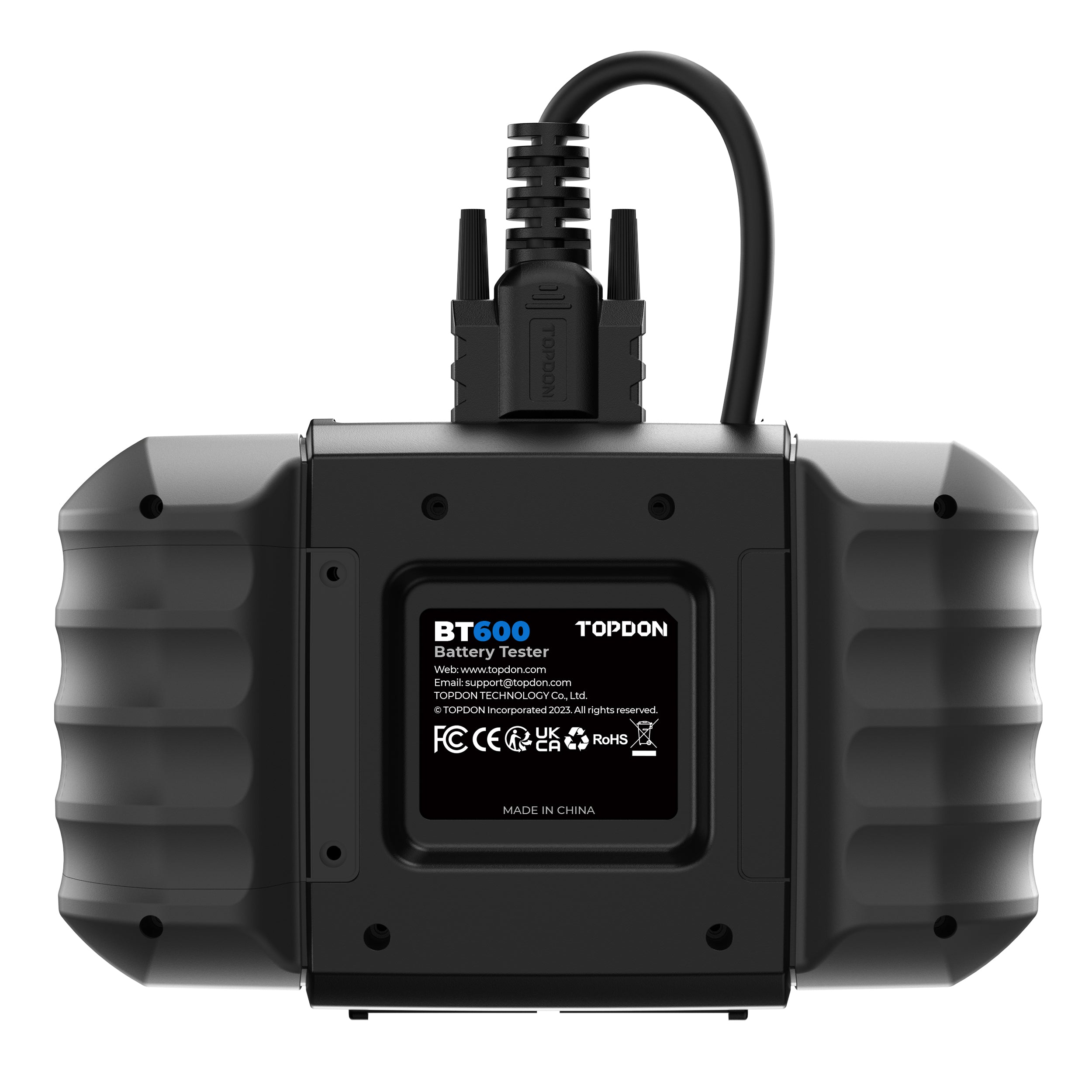 TOPDON 12V Battery & 12V/24V System Tester w/Built-in Printer