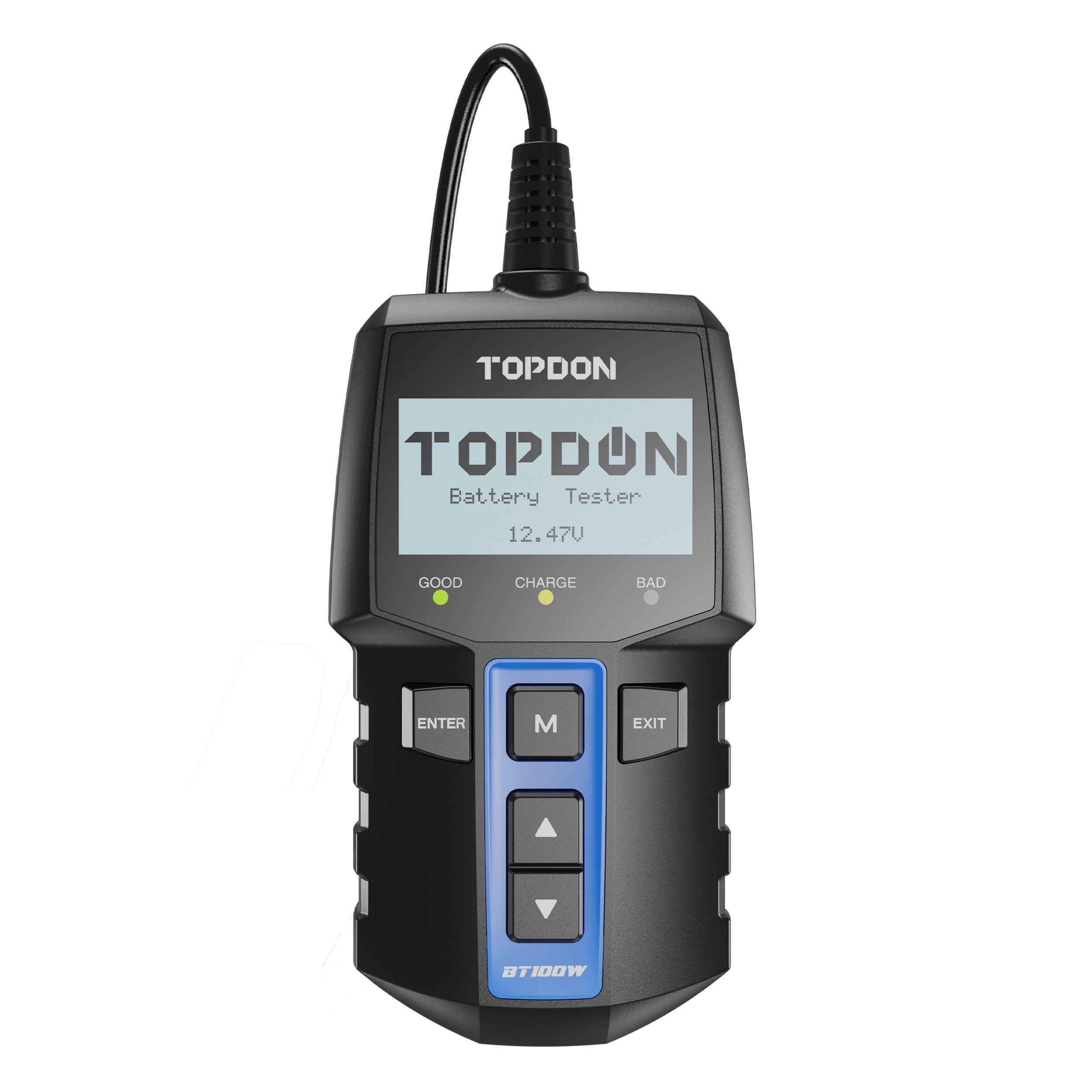 TOPDON Bluetooth 12V Battery & System Tester