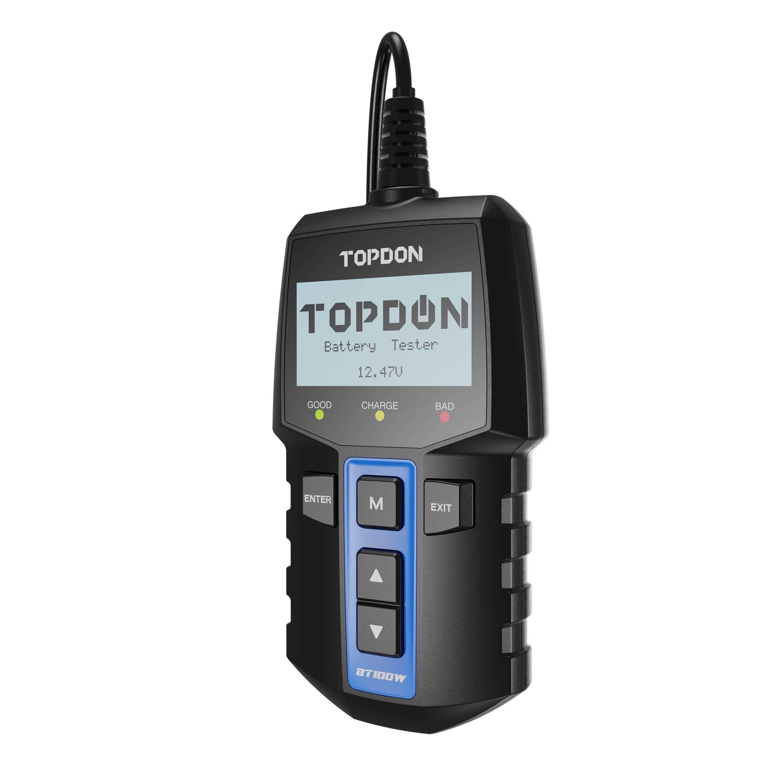 TOPDON Bluetooth 12V Battery & System Tester