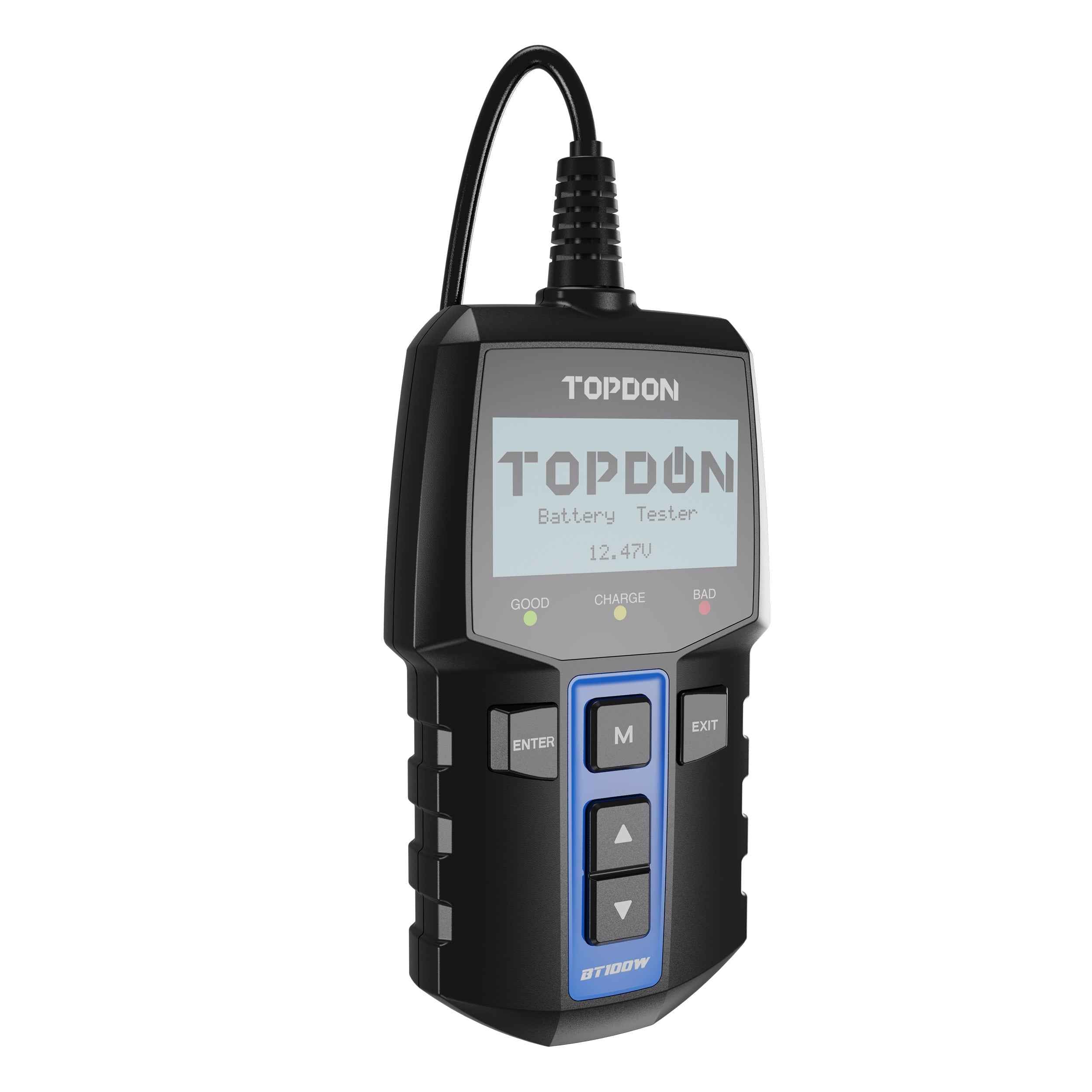 TOPDON Bluetooth 12V Battery & System Tester