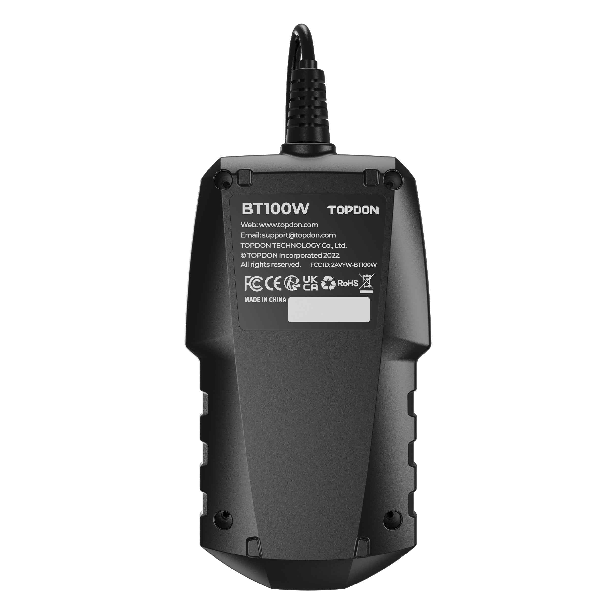 TOPDON Bluetooth 12V Battery & System Tester