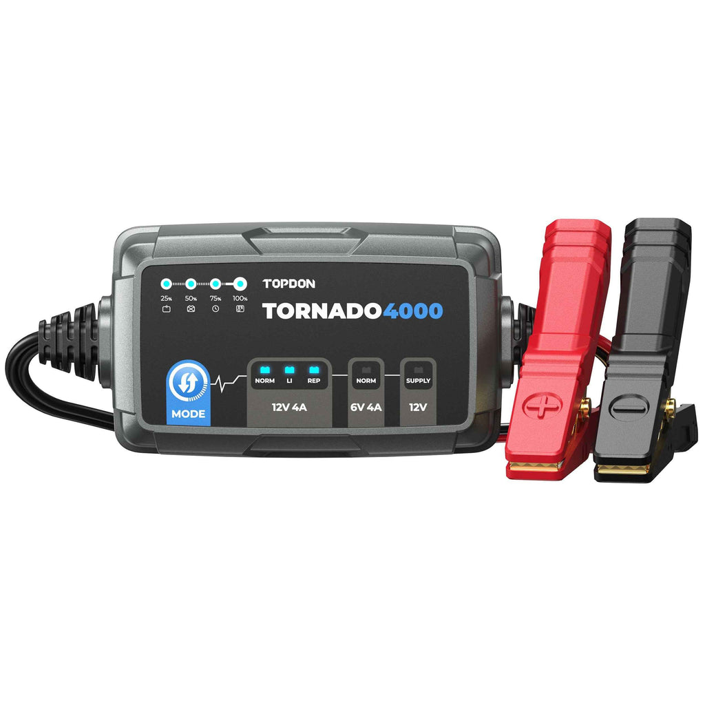 TOPDON 4A Smart Battery Charger