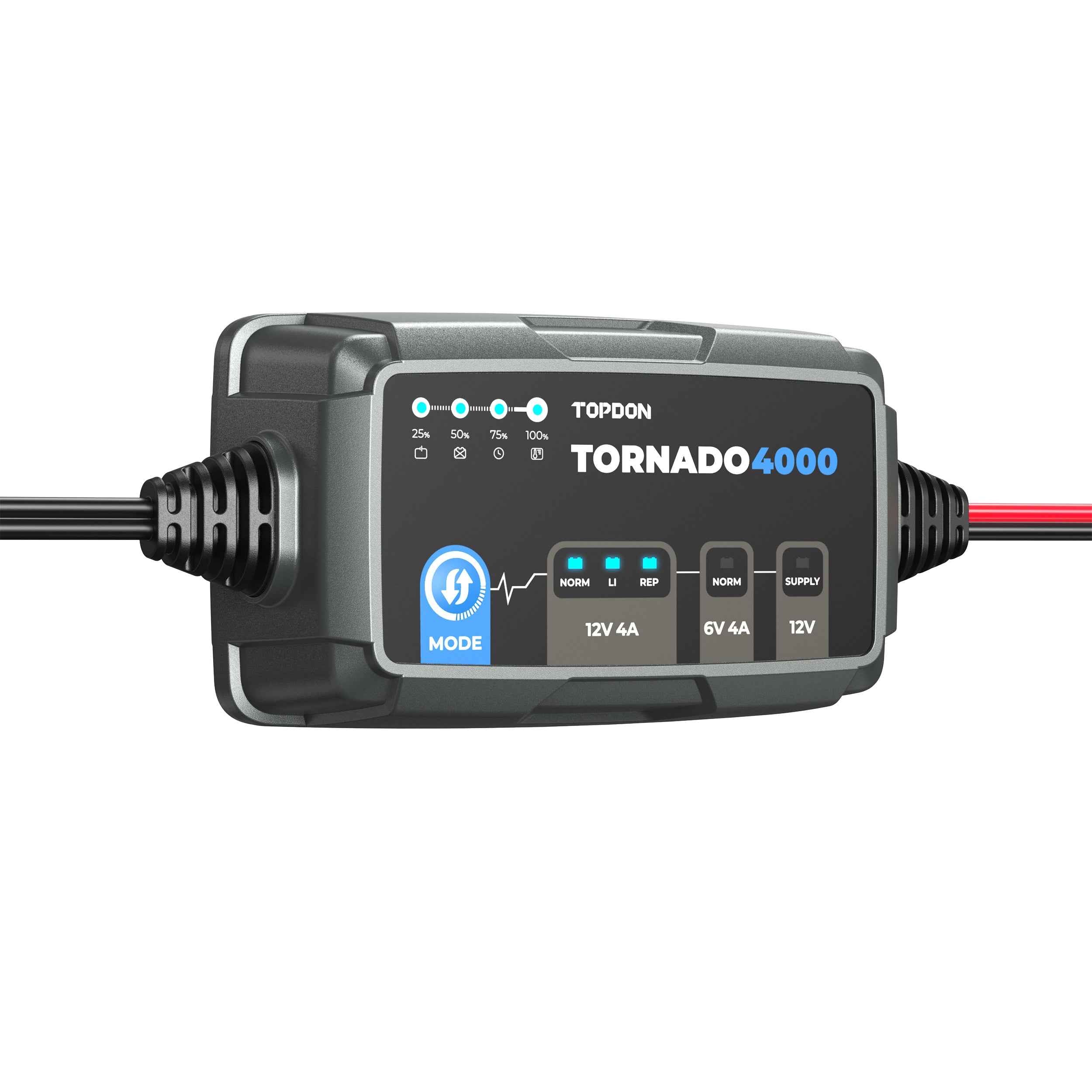 TOPDON 4A Smart Battery Charger