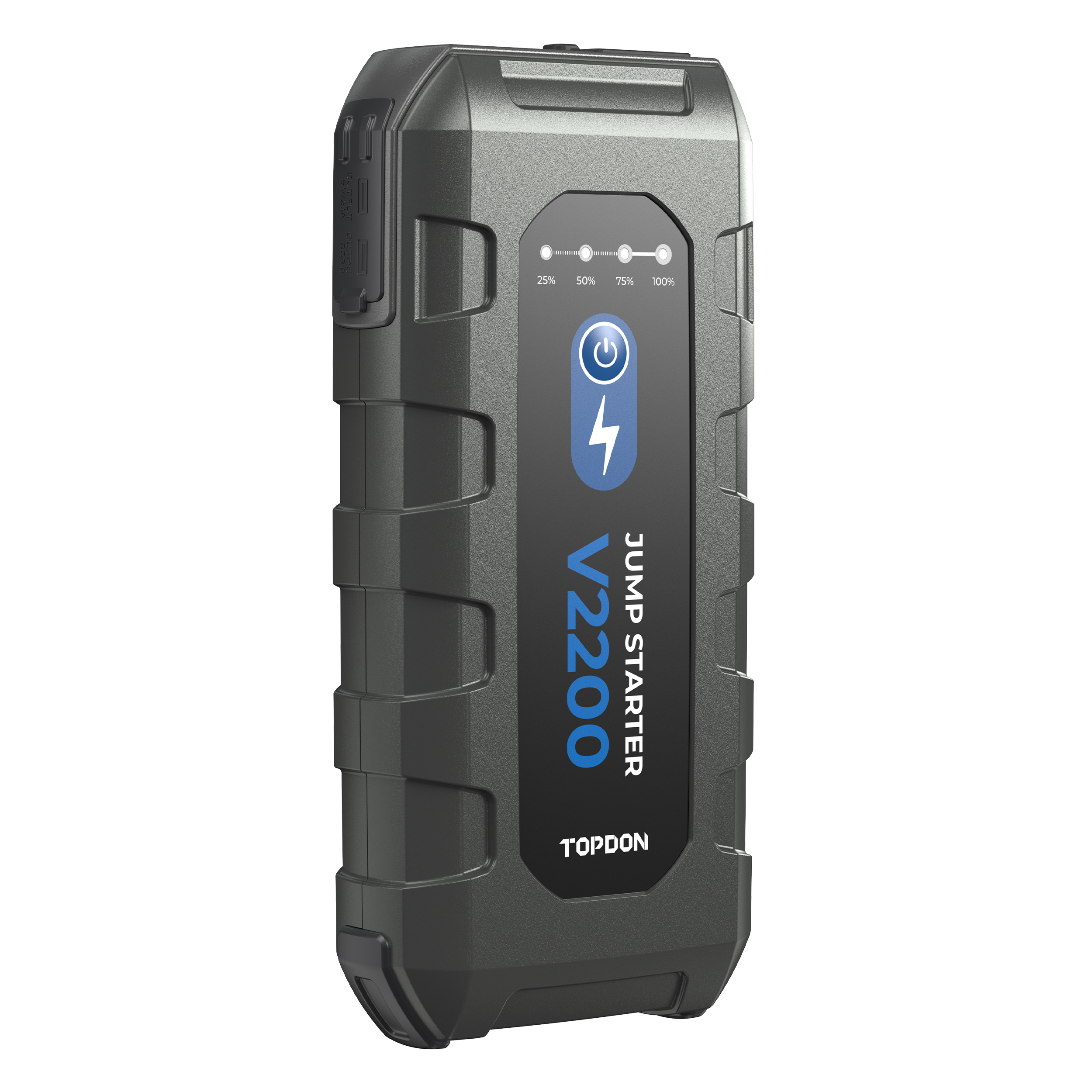 TOPDON 2200 Peak Amp Jump Starter, Power Bank, & Flashlight