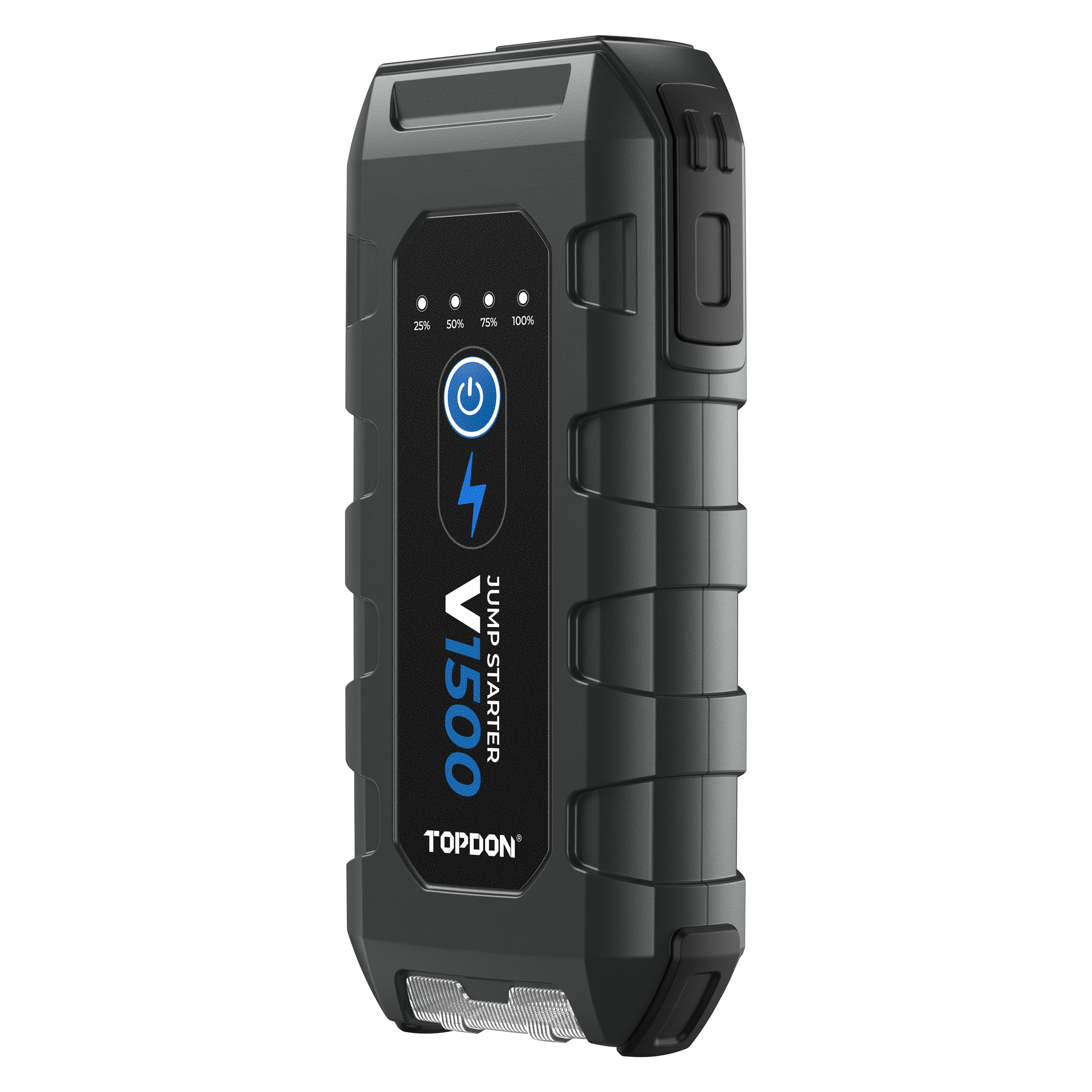 TOPDON 1500A Jump Starter & Booster, Power Bank & Flashlight