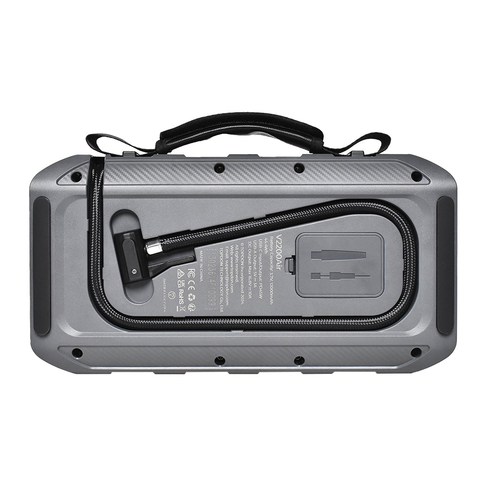 TOPDON 2-in-1 2200 Peak Amp Jump Starter & Tire Inflator