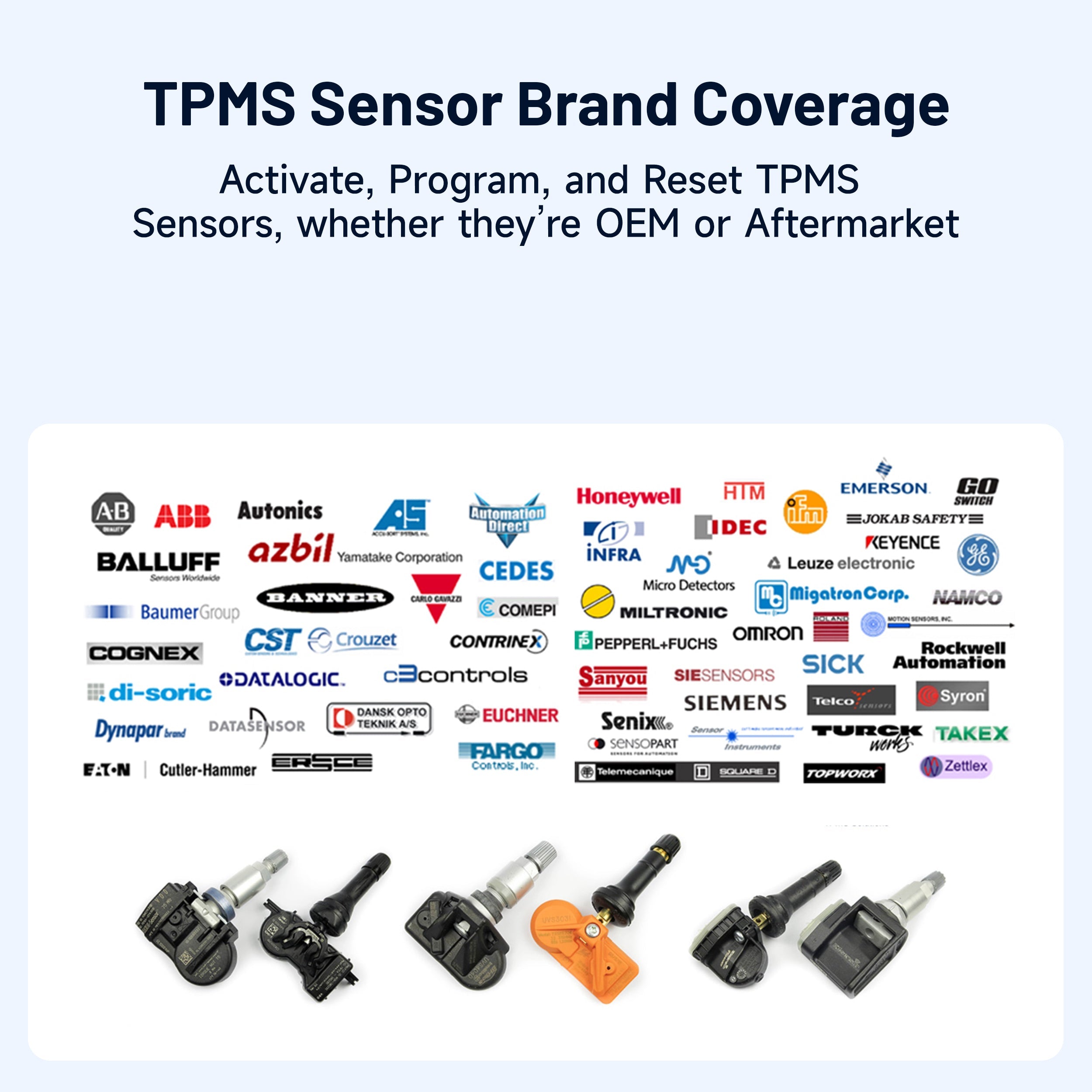 TOPDON Advanced TPMS Tool with OBDII, Wi-Fi, 5 Year Updates
