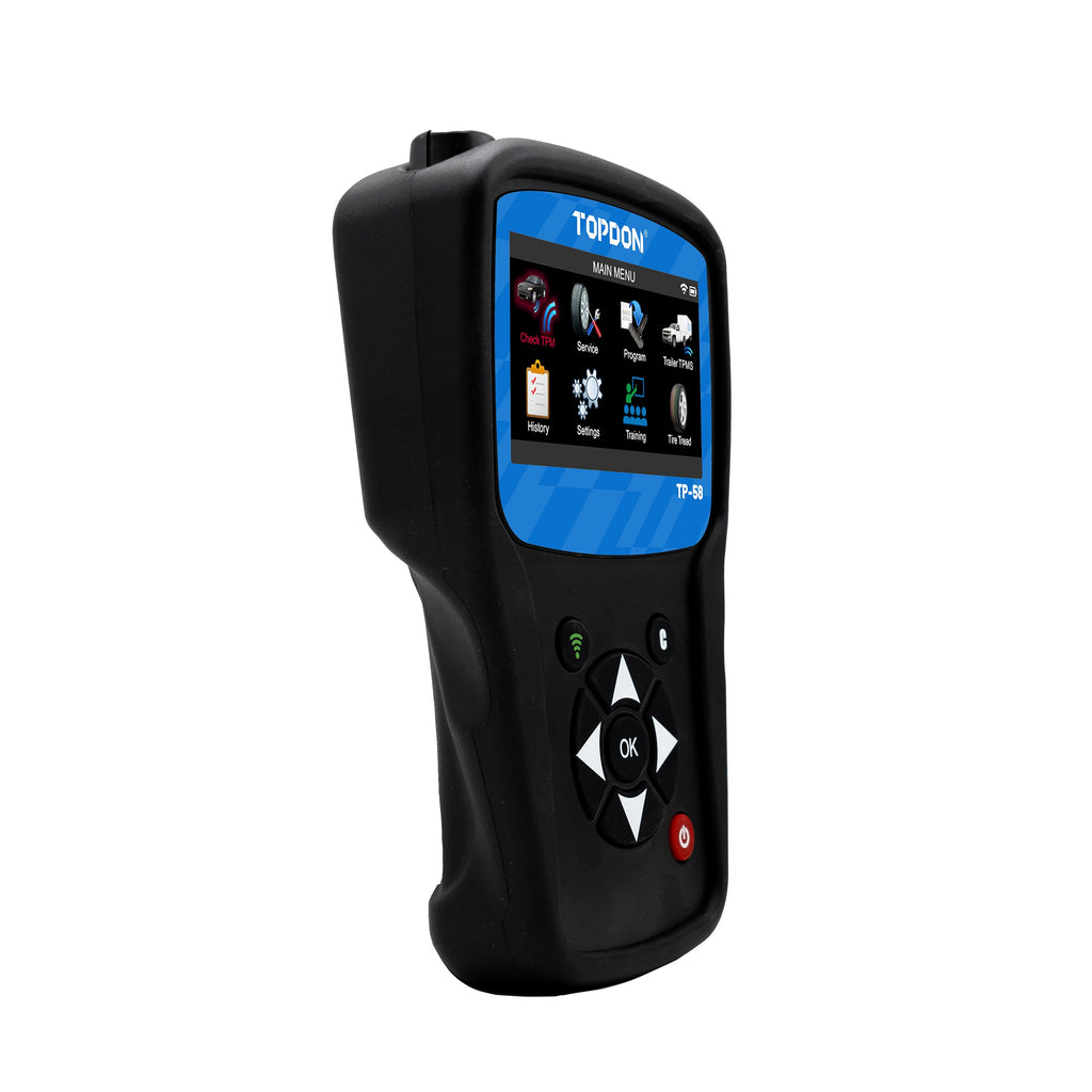 TOPDON Advanced TPMS Tool with OBDII, Wi-Fi, 5 Year Updates