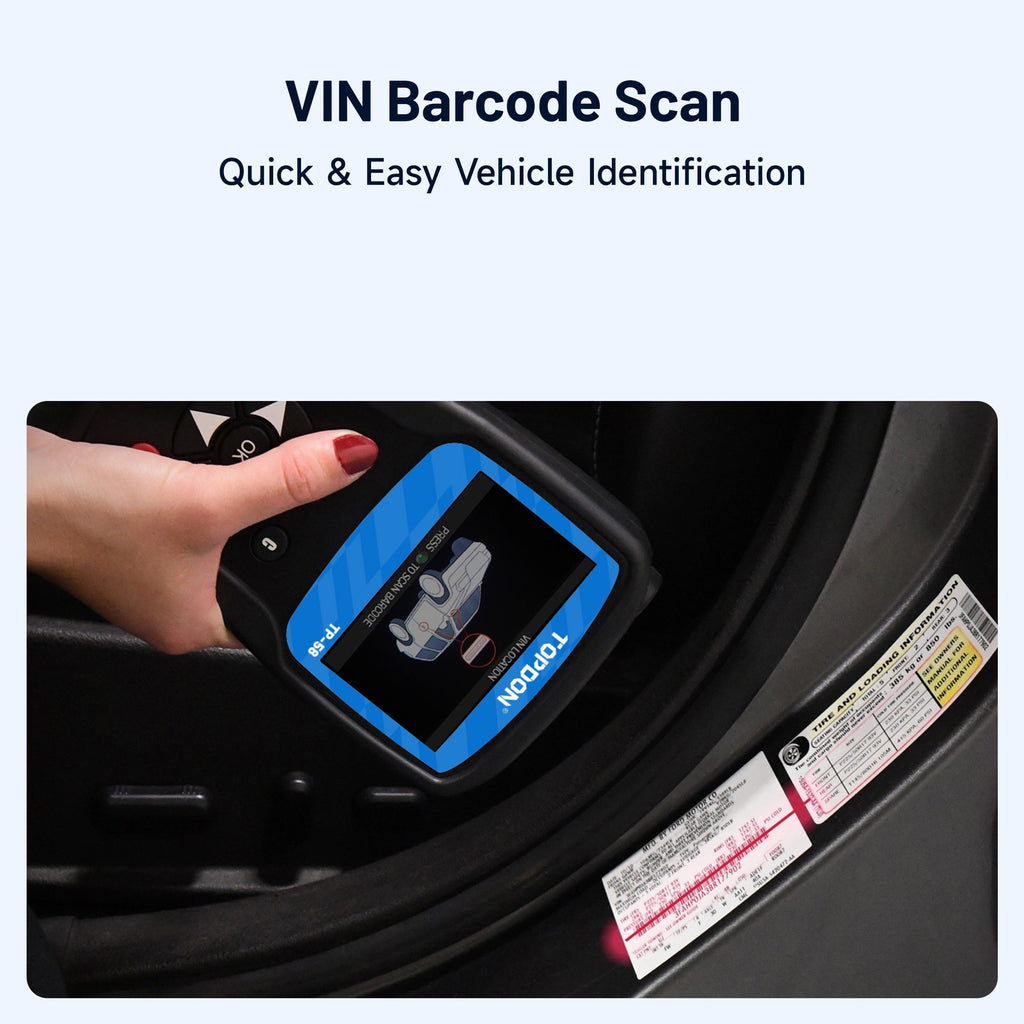 TOPDON Advanced TPMS Tool with OBDII, Wi-Fi, 5 Year Updates