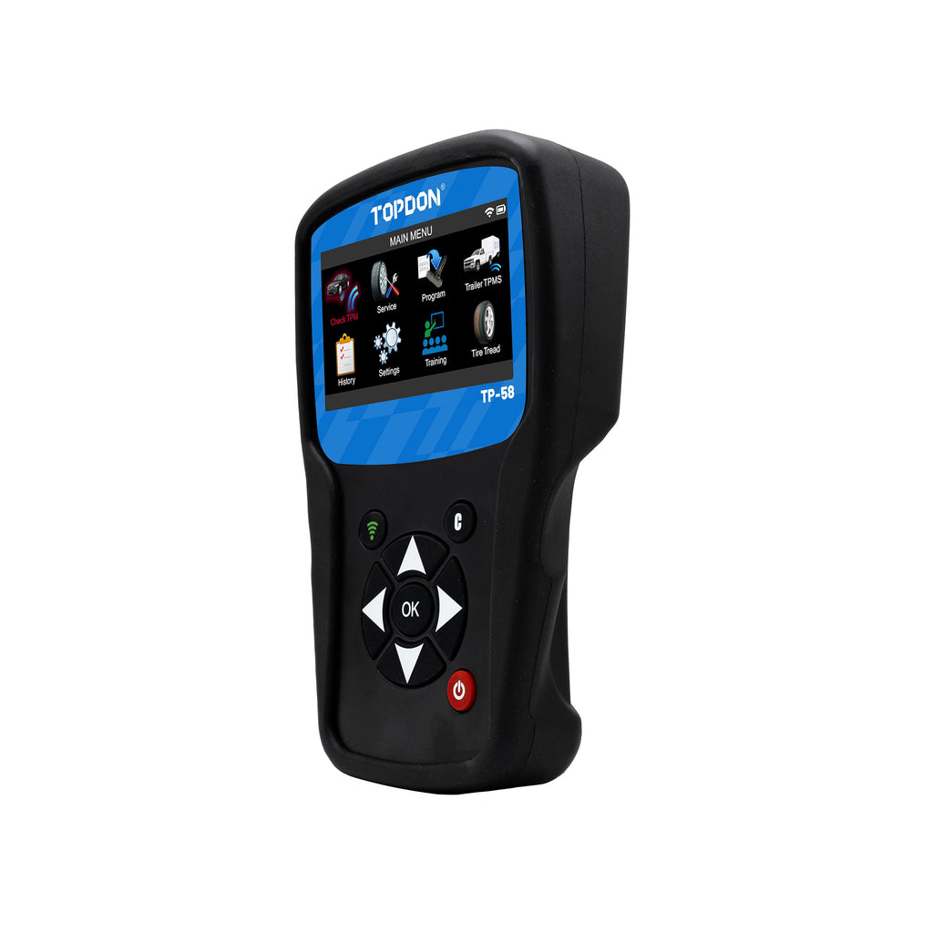 TOPDON Advanced TPMS Tool with OBDII, Wi-Fi, 5 Year Updates