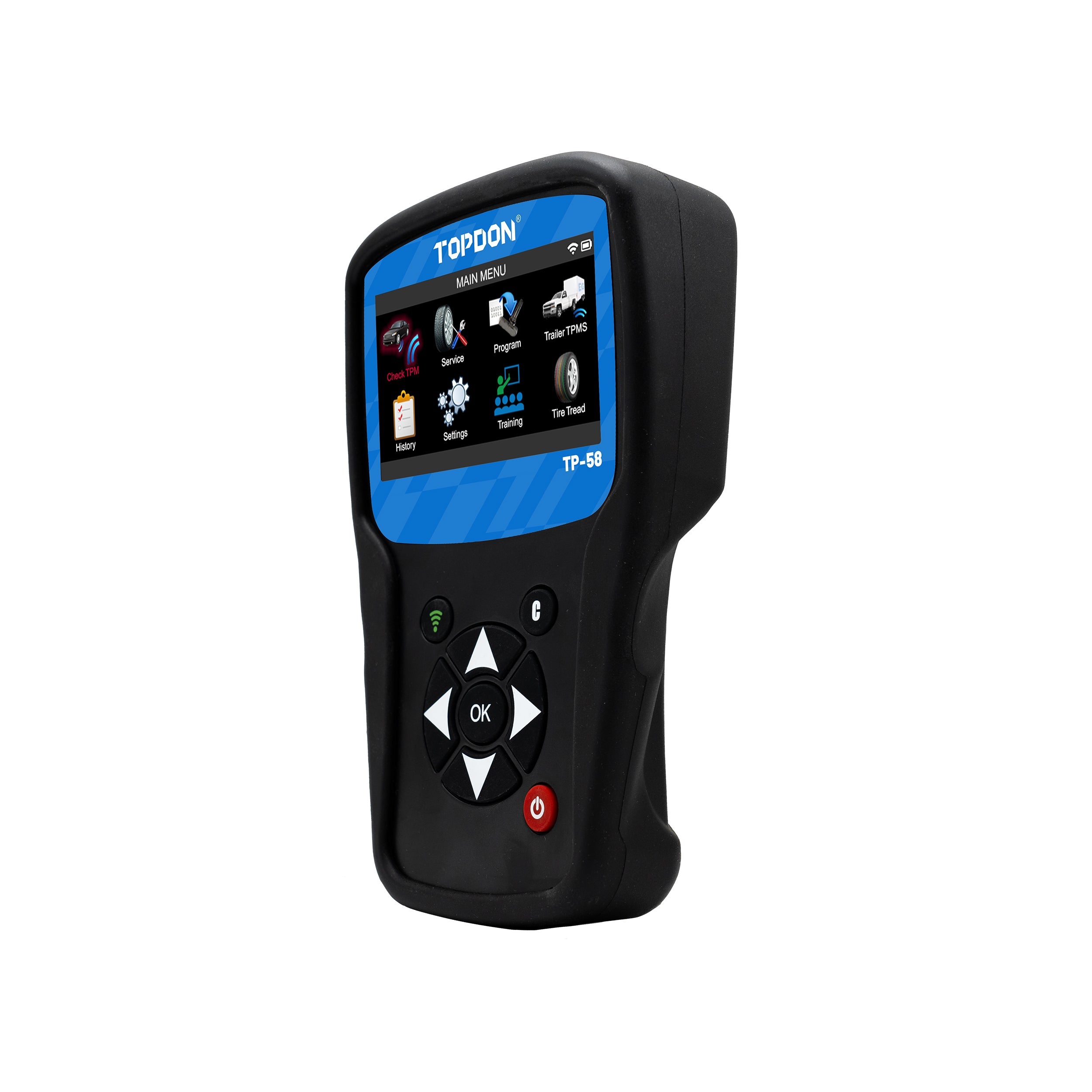 TOPDON Advanced TPMS Tool with OBDII, Wi-Fi, 5 Year Updates