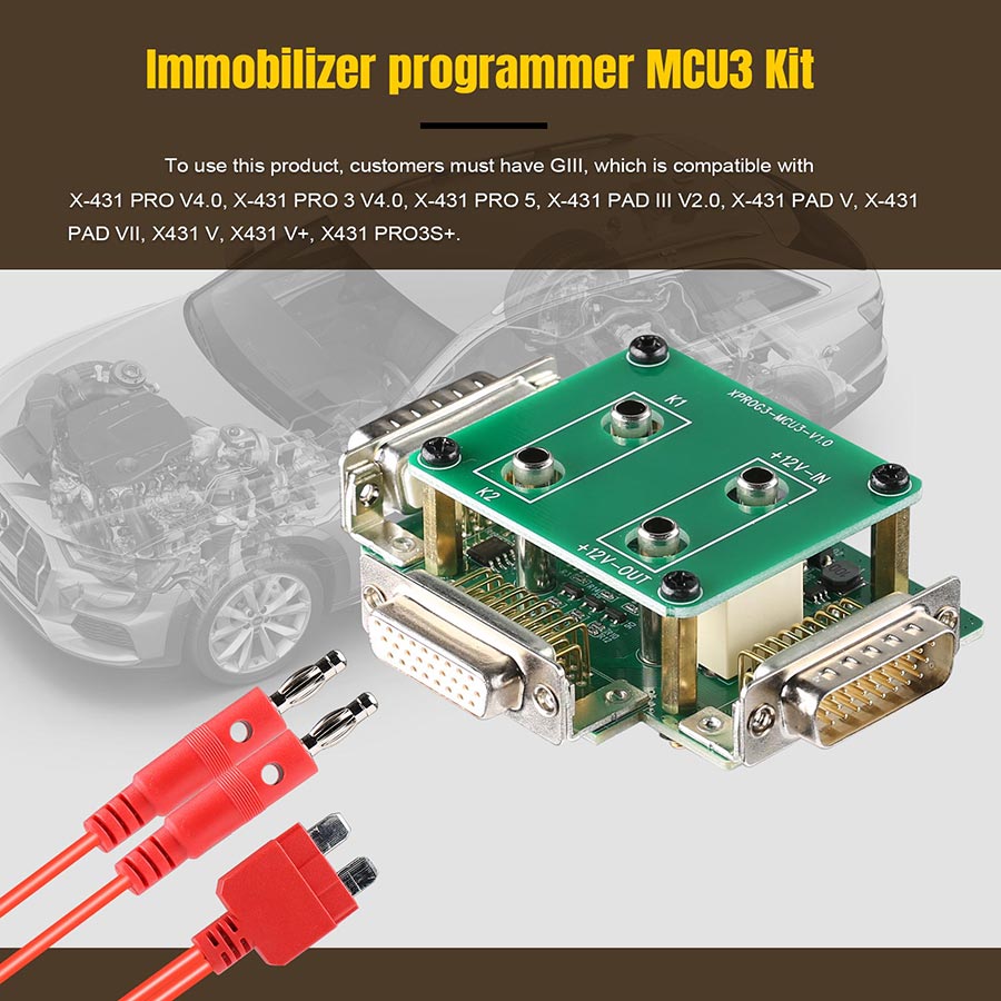 TOPDON Immobilizer Box & Key Programmer for Phoneix Line, EEPROM