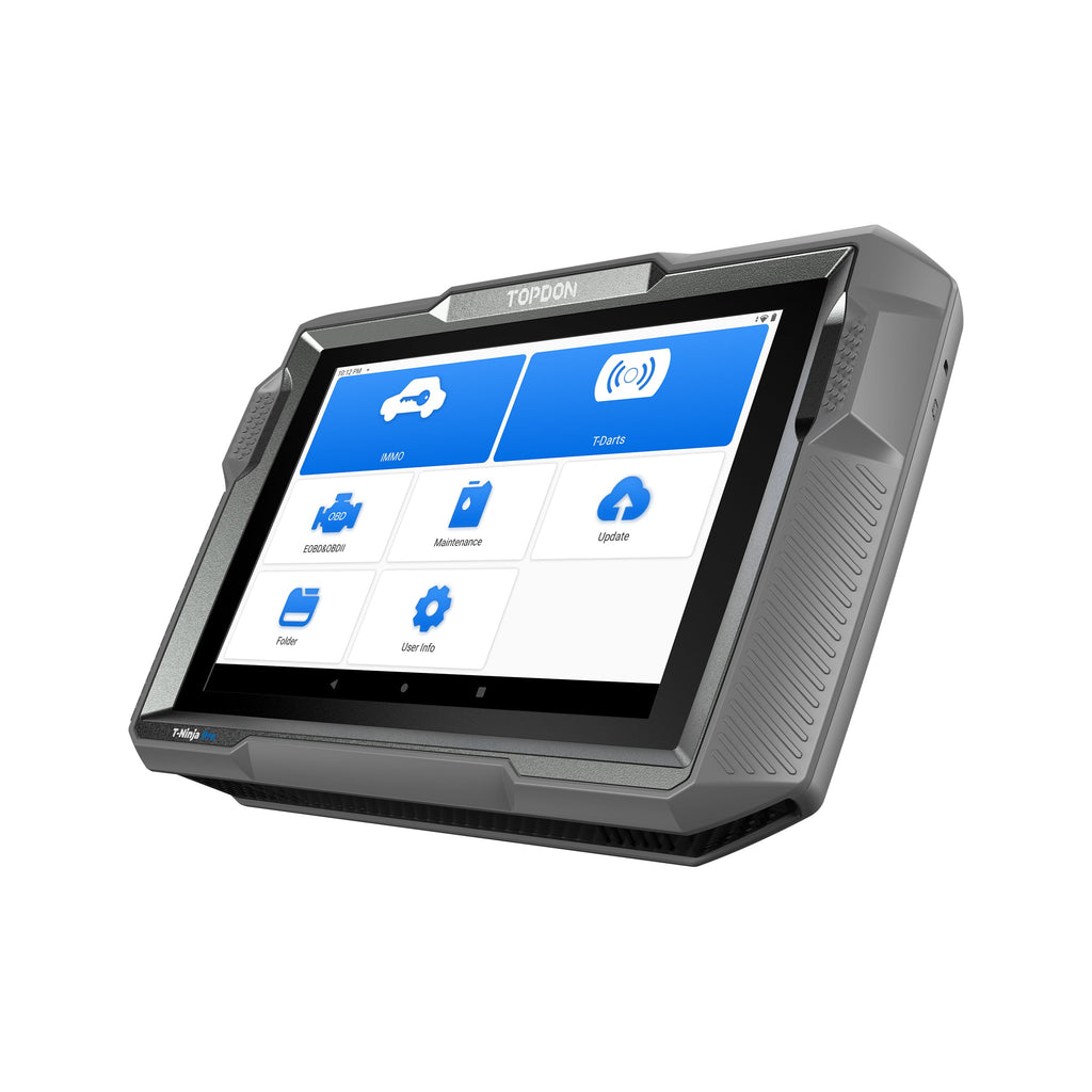 TOPDON 8" Tablet Key Programming Tool Read Pins, Add & Erase Keys