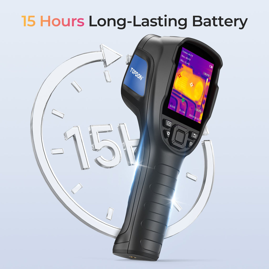 TOPDON Handheld Thermal Imaging Camera - Black