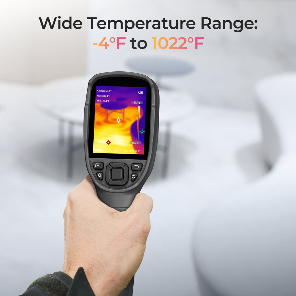 TOPDON Handheld Thermal Imaging Camera - Black